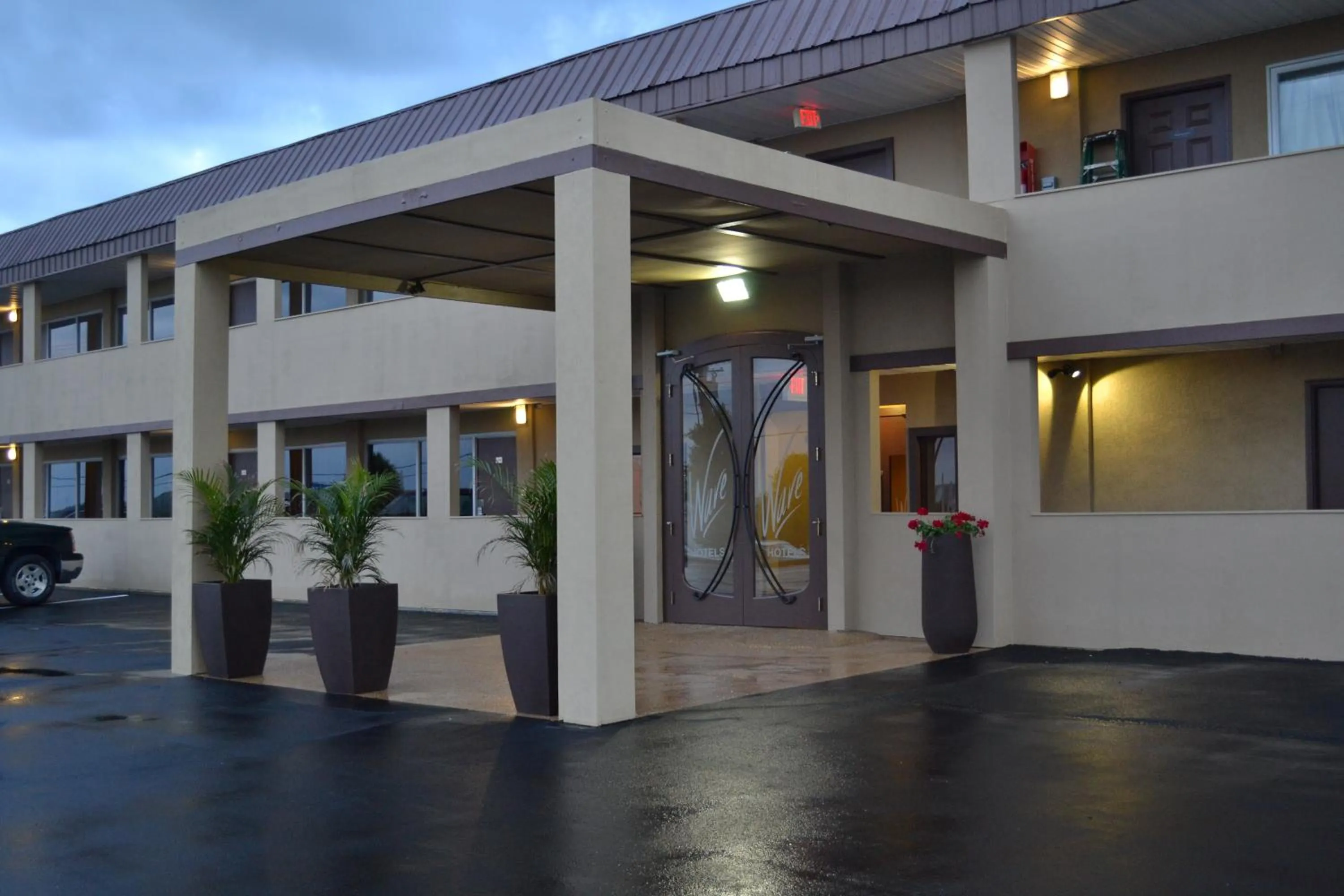 Facade/entrance in Motel 75 Monroe