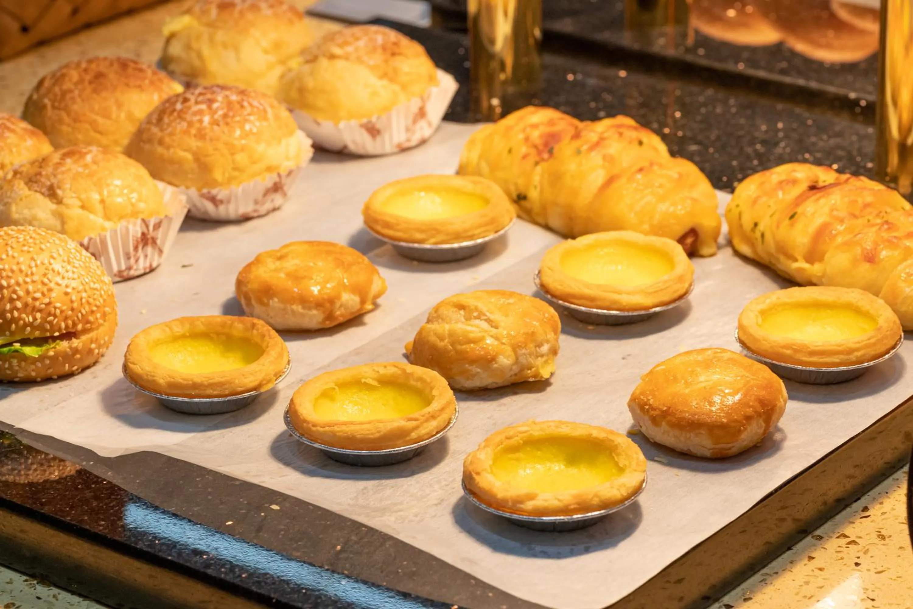 Food in Guangzhou Yunjia Hotel - Airport Terminal 2