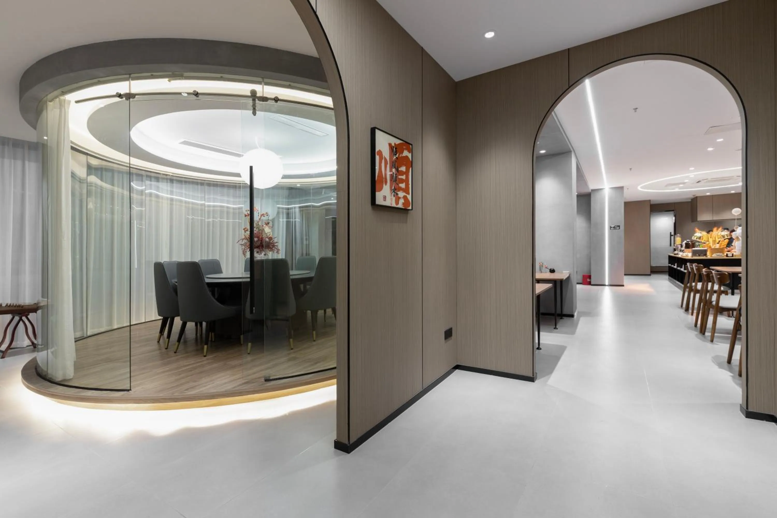 Dining area in Guangzhou Yunjia Hotel - Airport Terminal 2