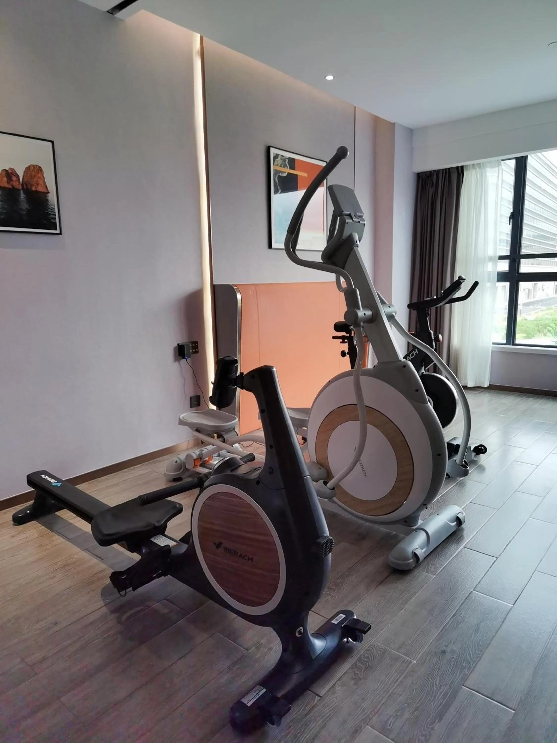 Fitness centre/facilities in Guangzhou Yunjia Hotel - Airport Terminal 2