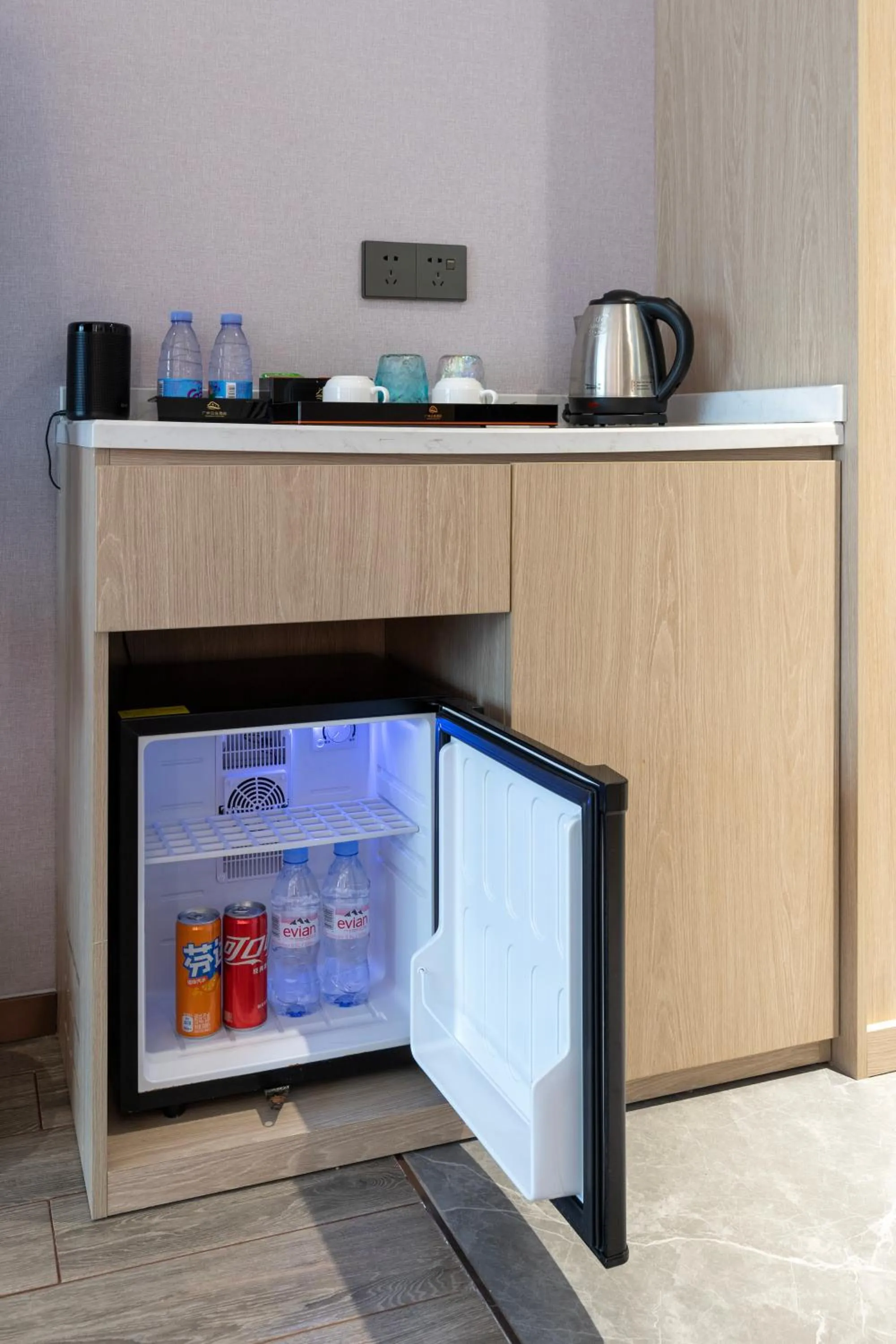 oven in Guangzhou Yunjia Hotel - Airport Terminal 2