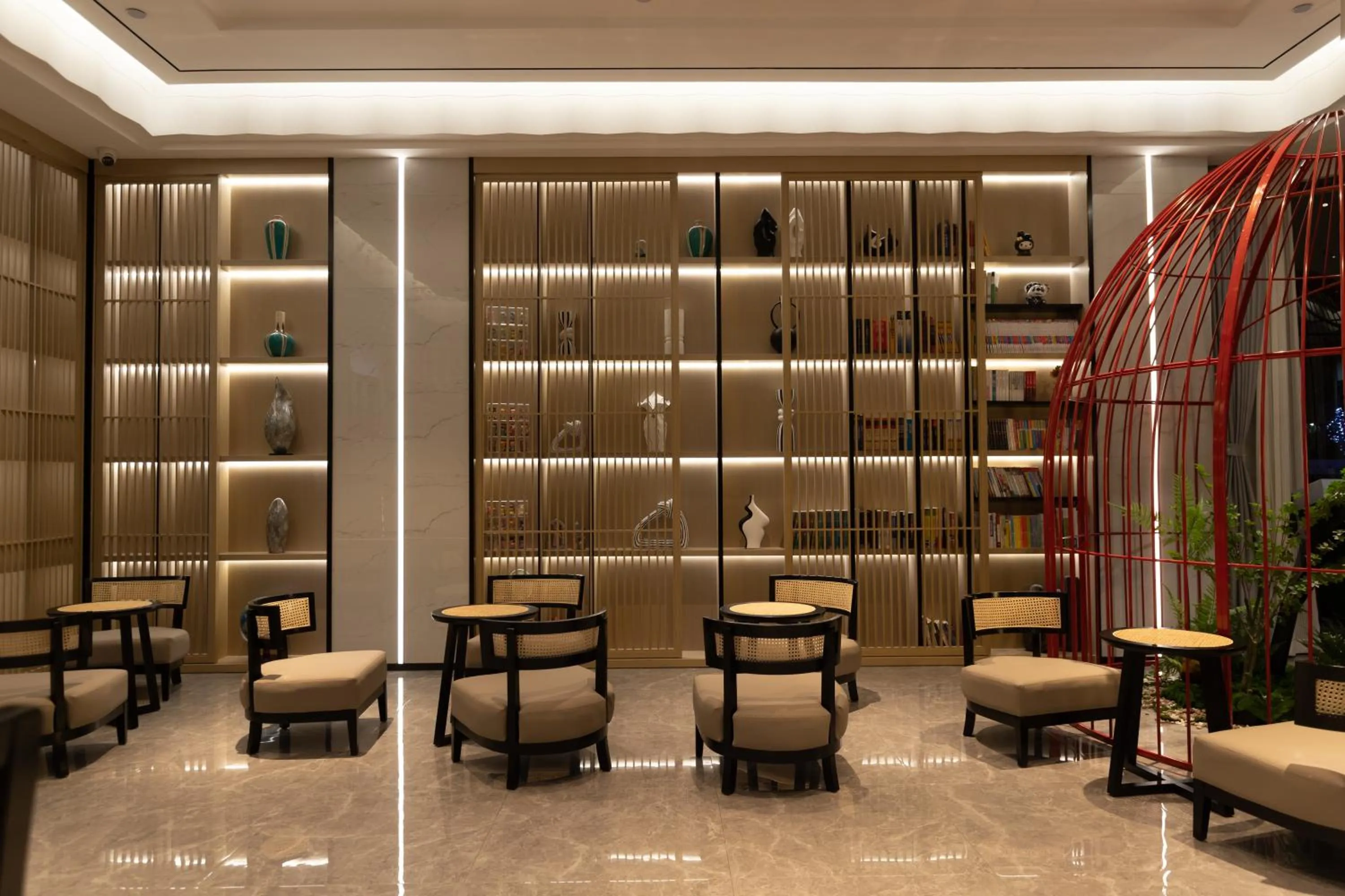 Seating area in Guangzhou Yunjia Hotel - Airport Terminal 2