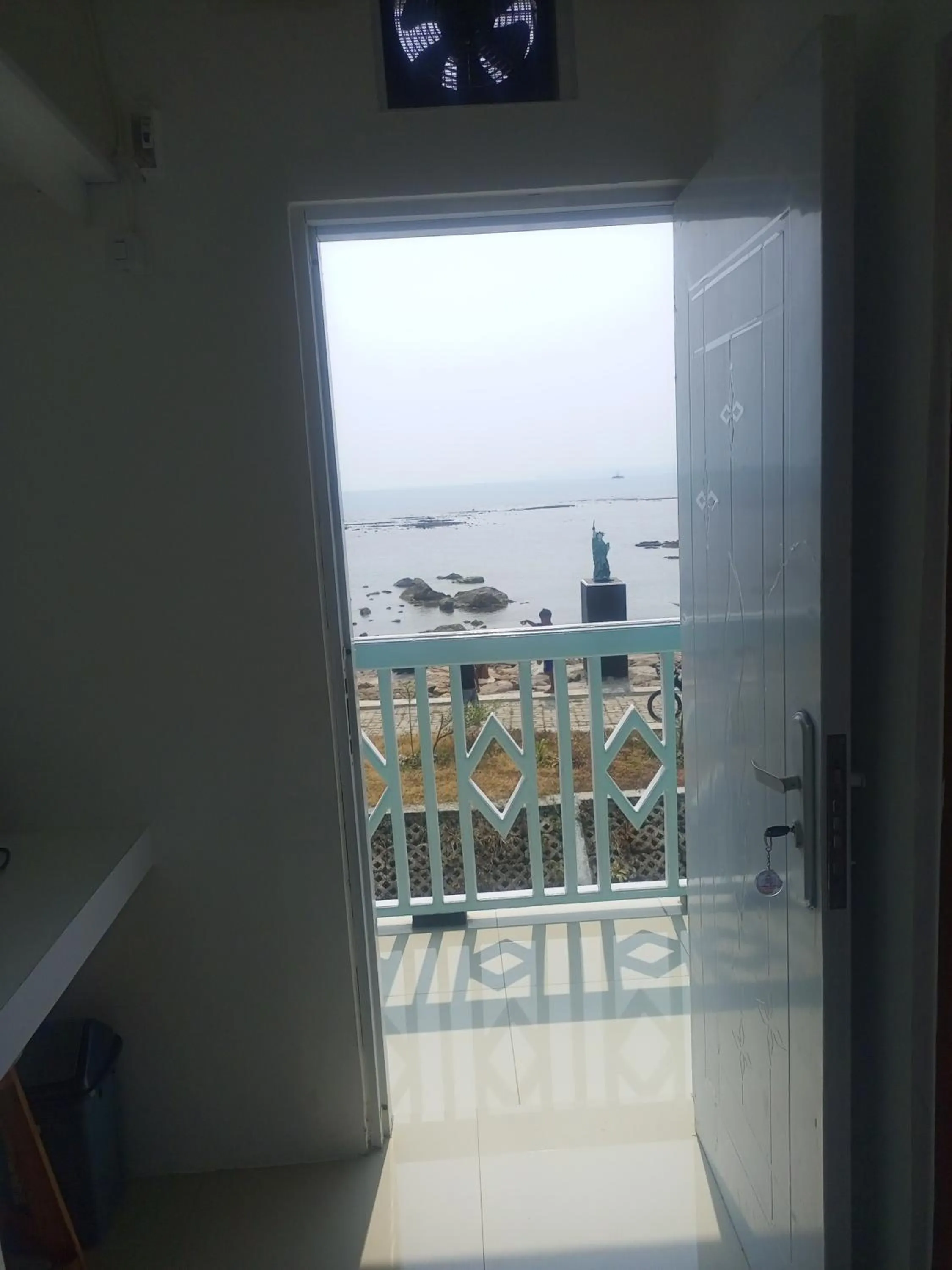 View (from property/room) in Penginapan Lamban Queens Kamar Double Bed Standar Room