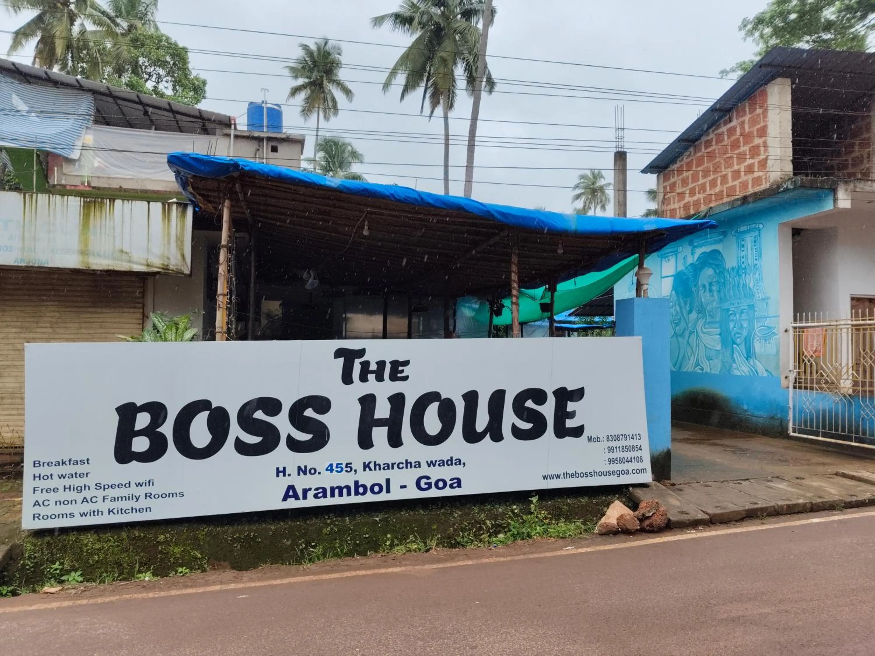 Property building in The Boss House