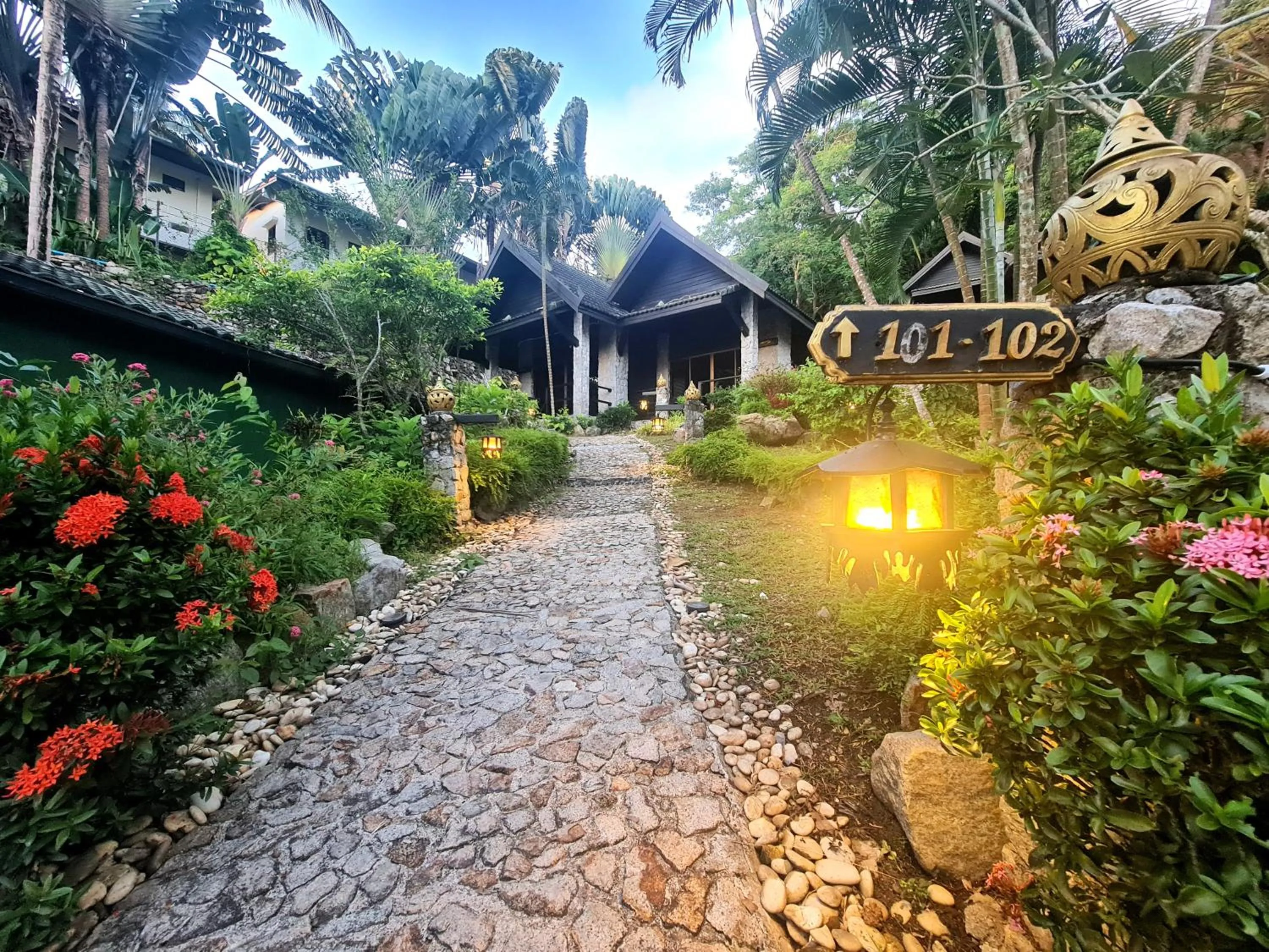 Natural landscape in Boomerang Village Resort Kata