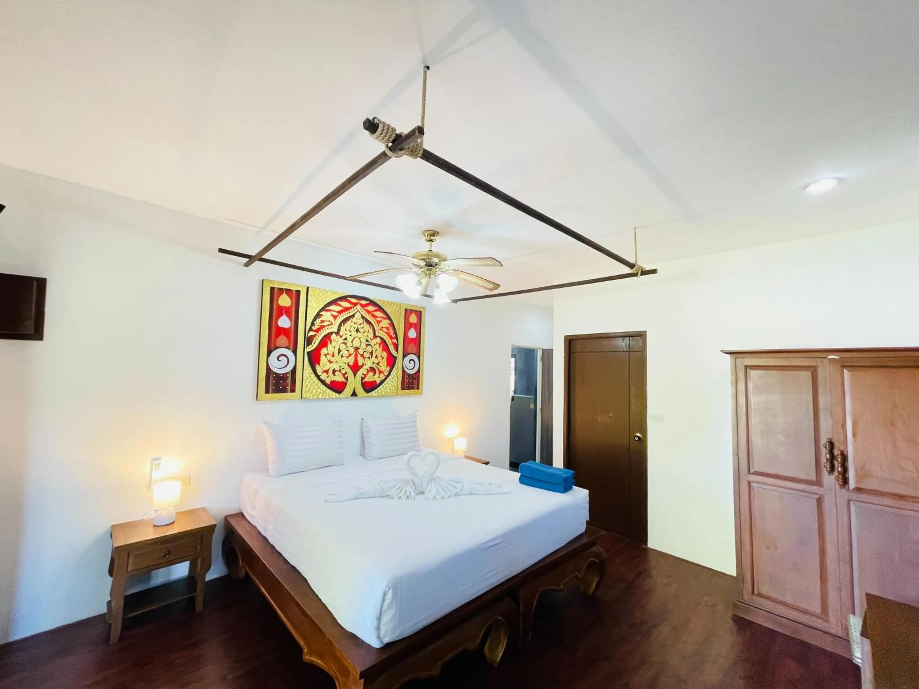 Bed in Boomerang Village Resort Kata