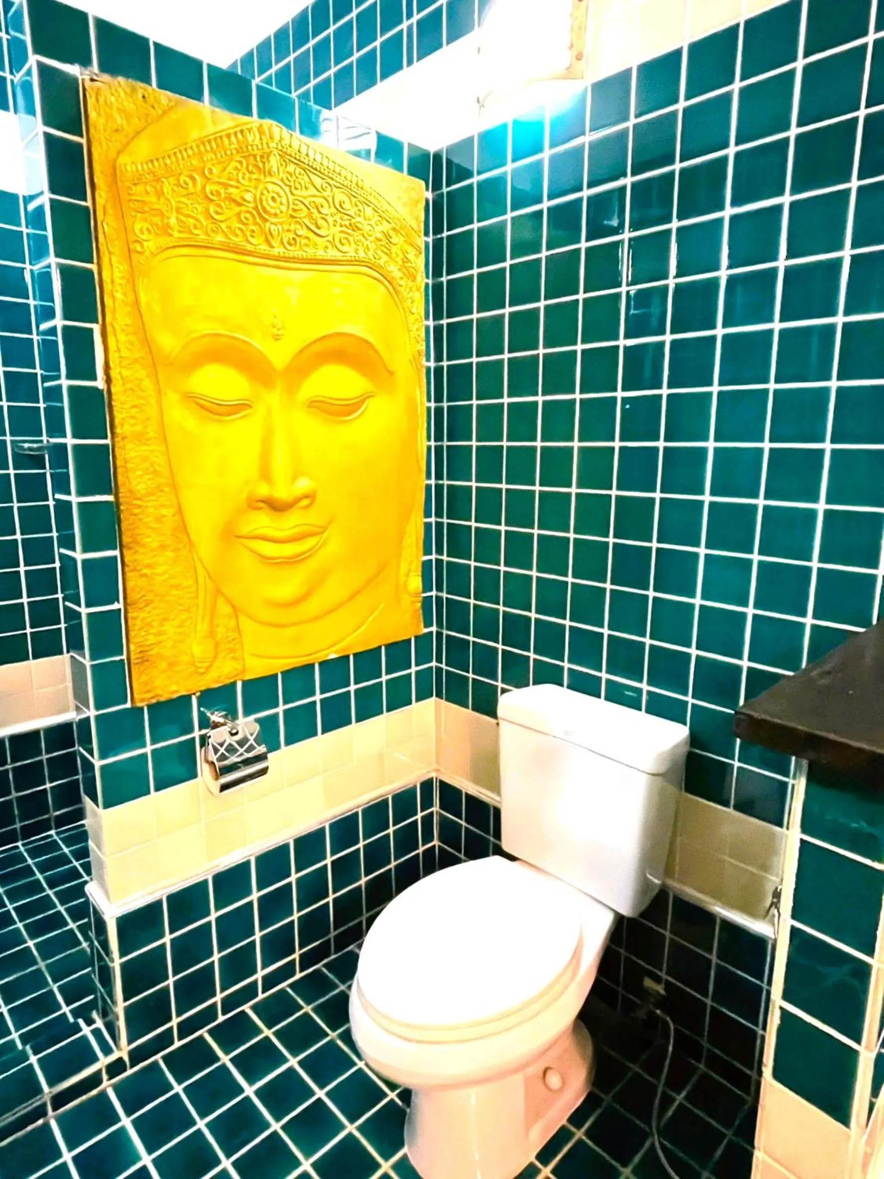 Bathroom in Boomerang Village Resort Kata