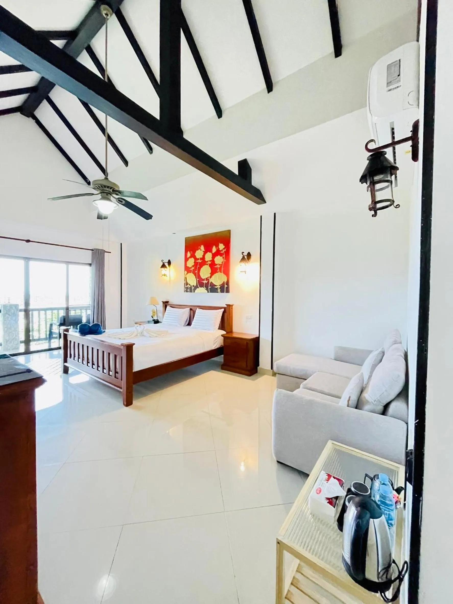 Bed in Boomerang Village Resort Kata