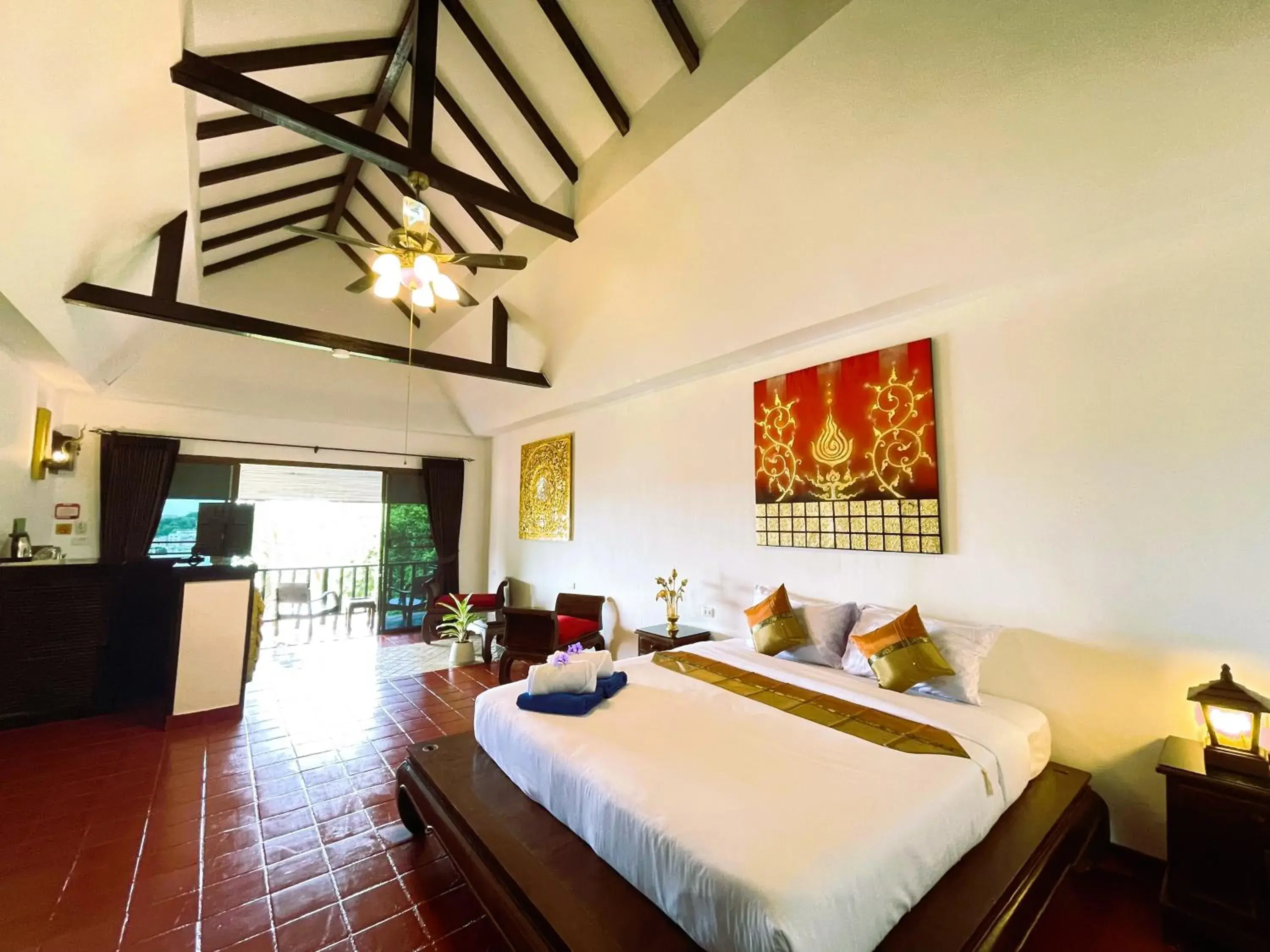 King Room with Sea View in Boomerang Village Resort Kata King Room with Sea View in Boomerang Village Resort Kata