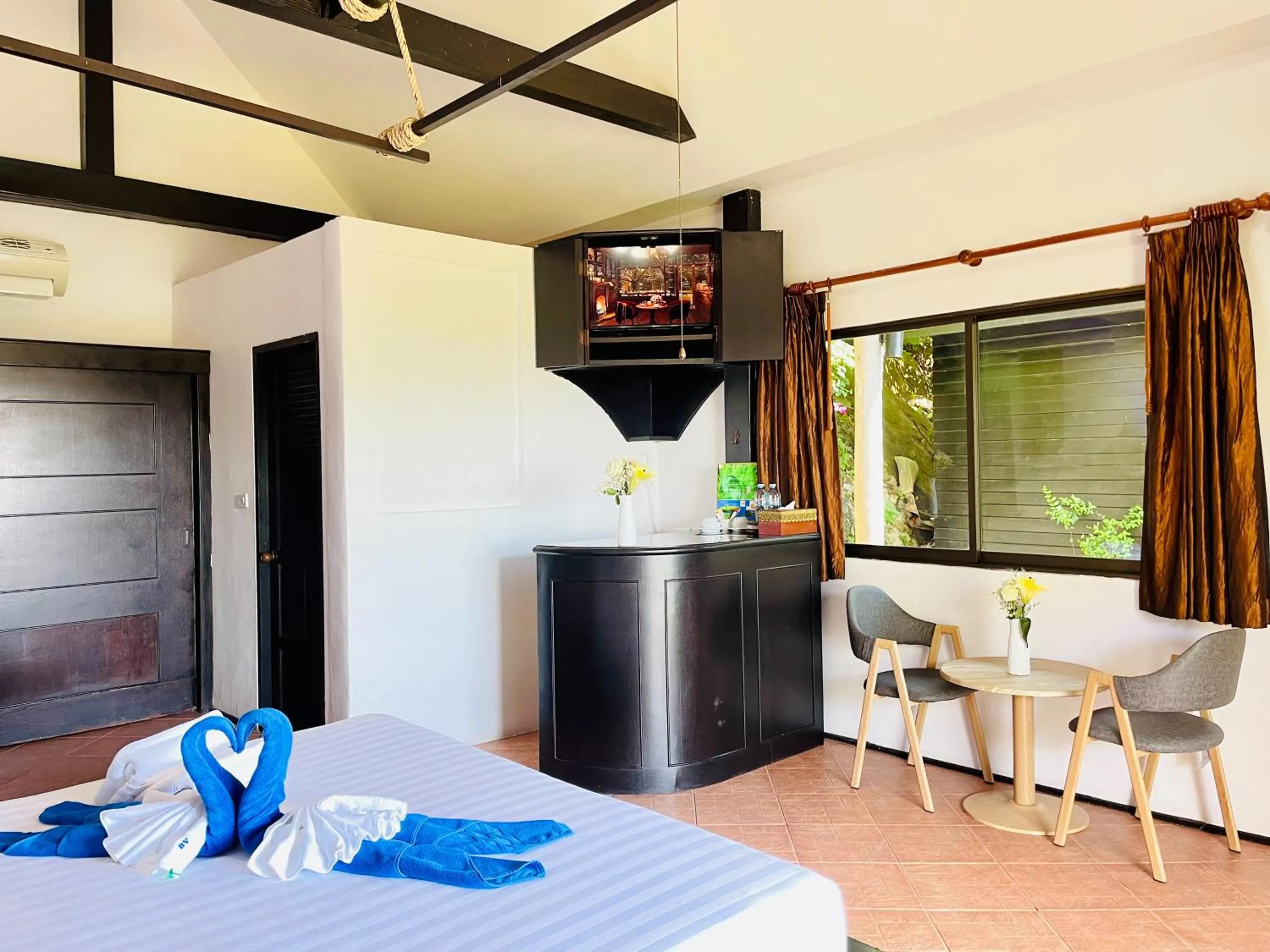 Bed in Boomerang Village Resort Kata