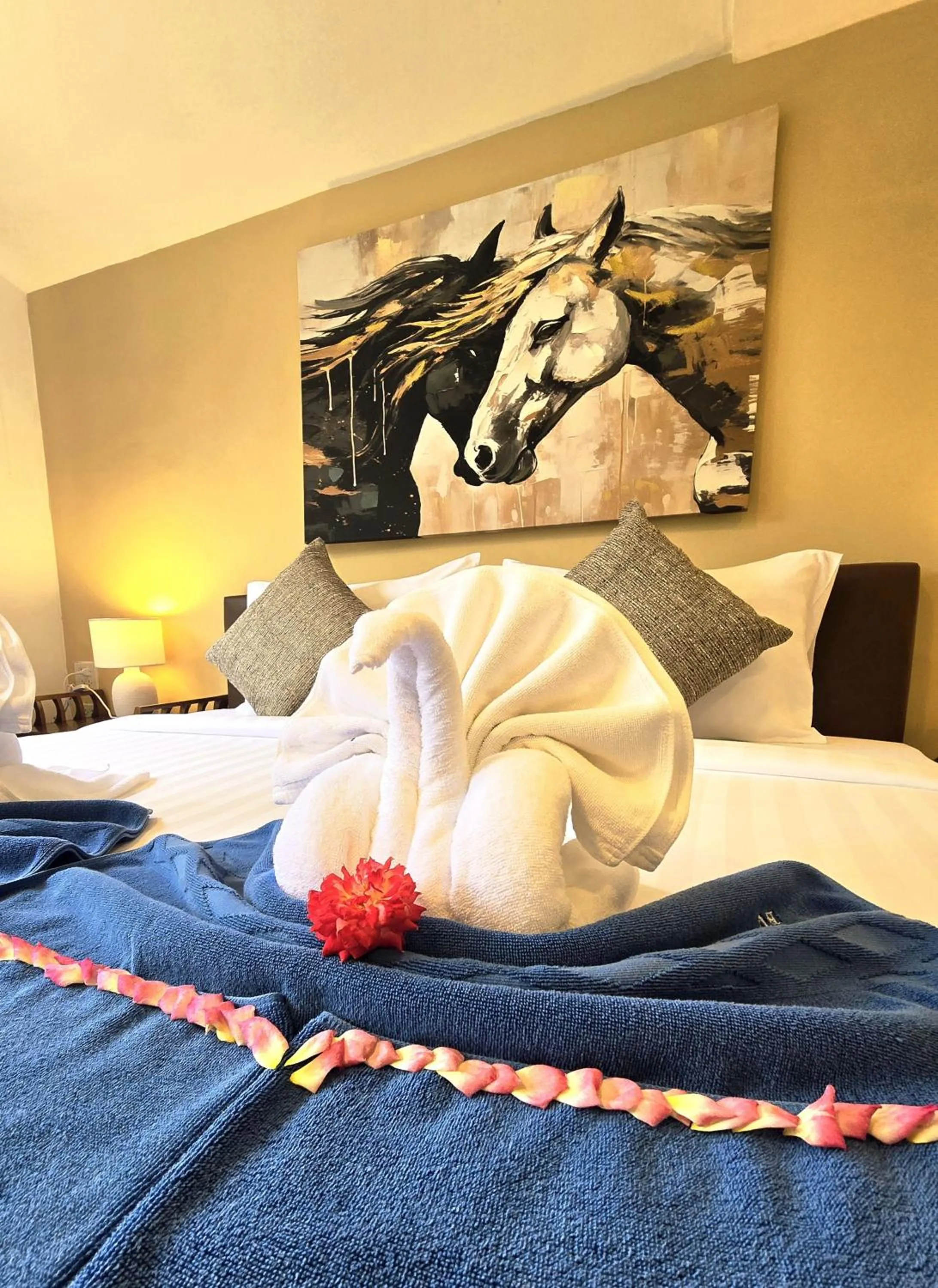 Bed in Boomerang Village Resort Kata