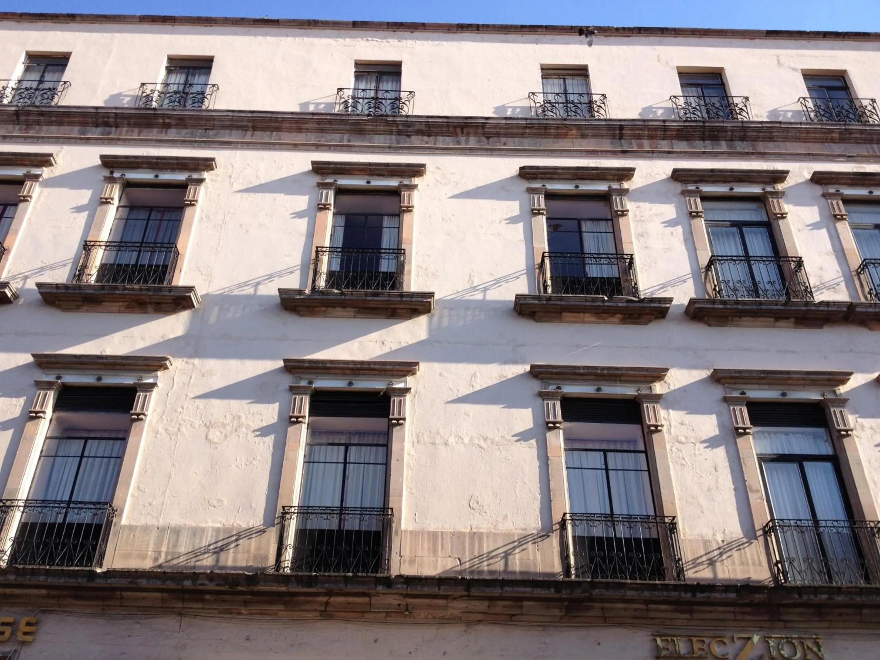 Property building in Hotel Gomez de Celaya