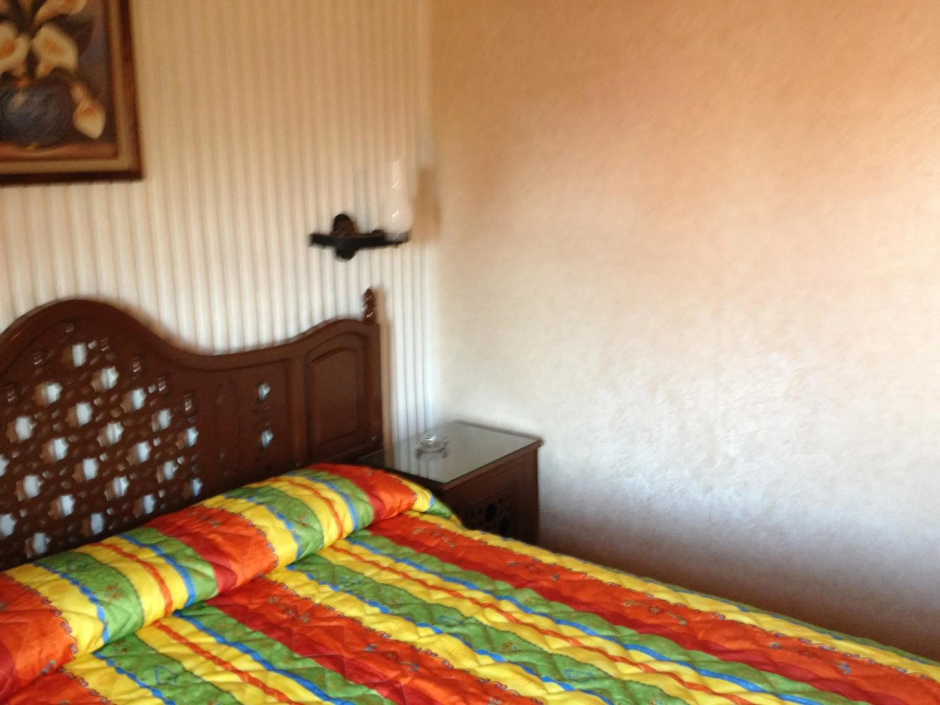 Bedroom, Bed in Hotel Gomez de Celaya