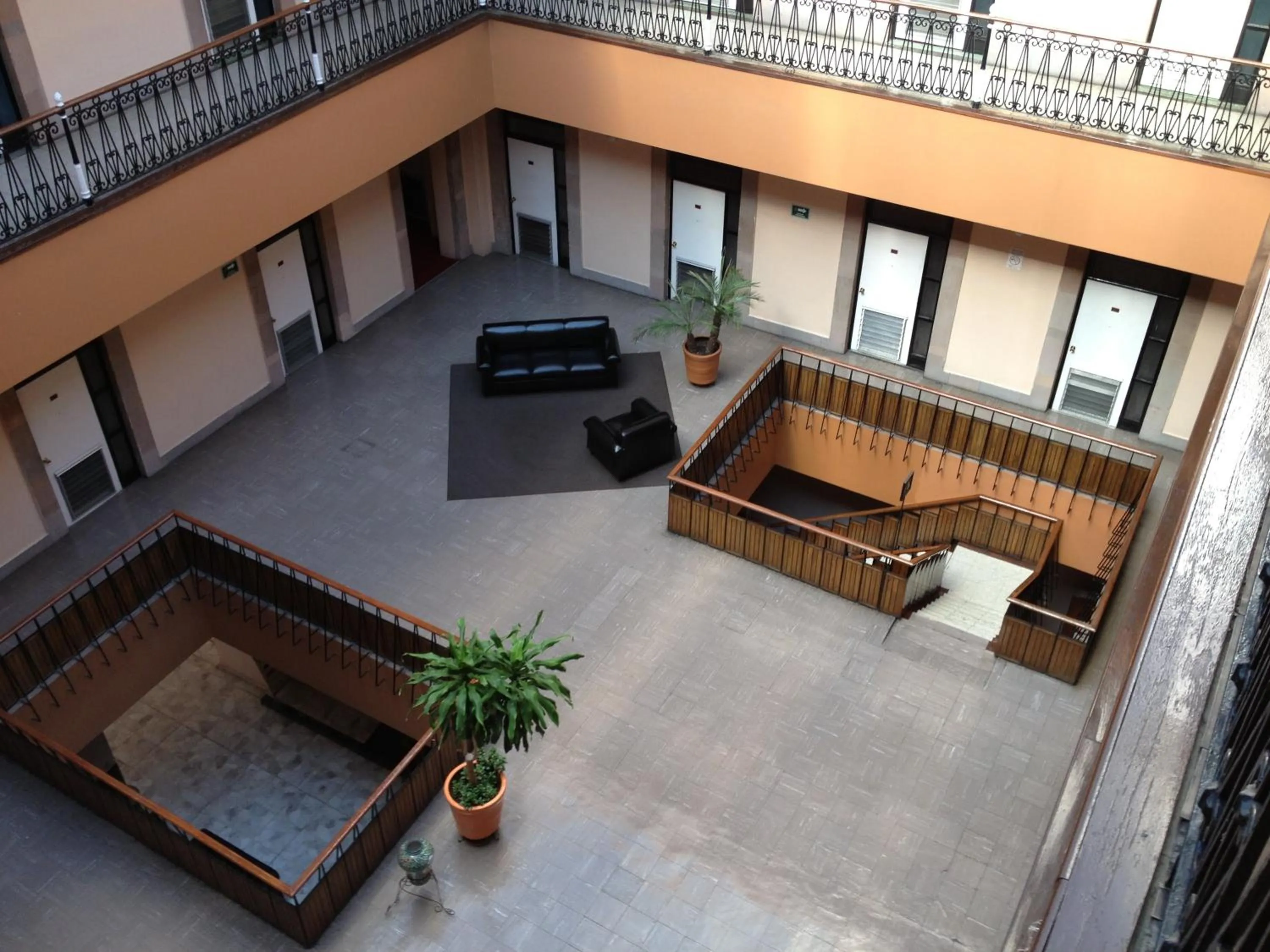Property building in Hotel Gomez de Celaya