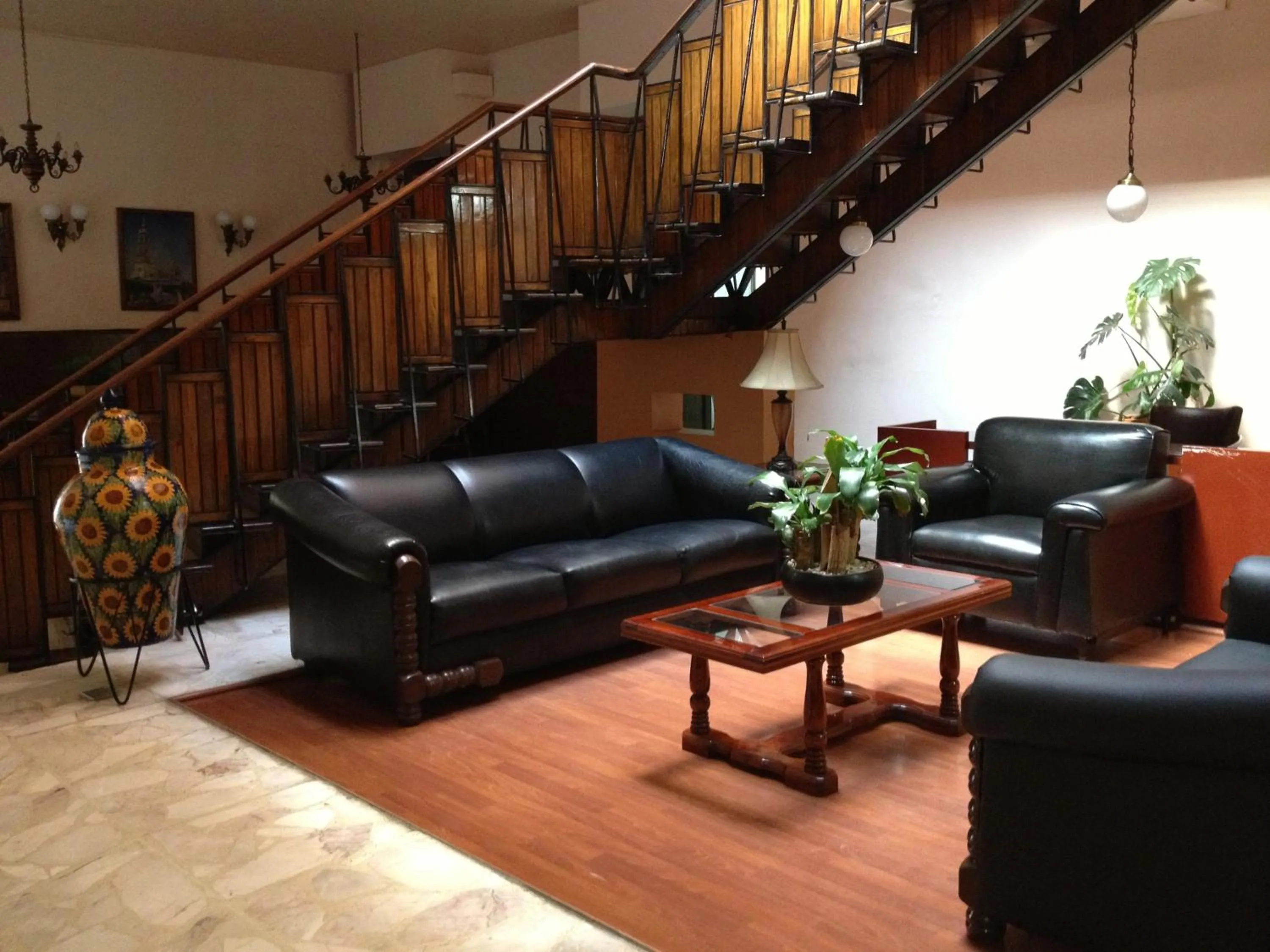 Property building in Hotel Gomez de Celaya