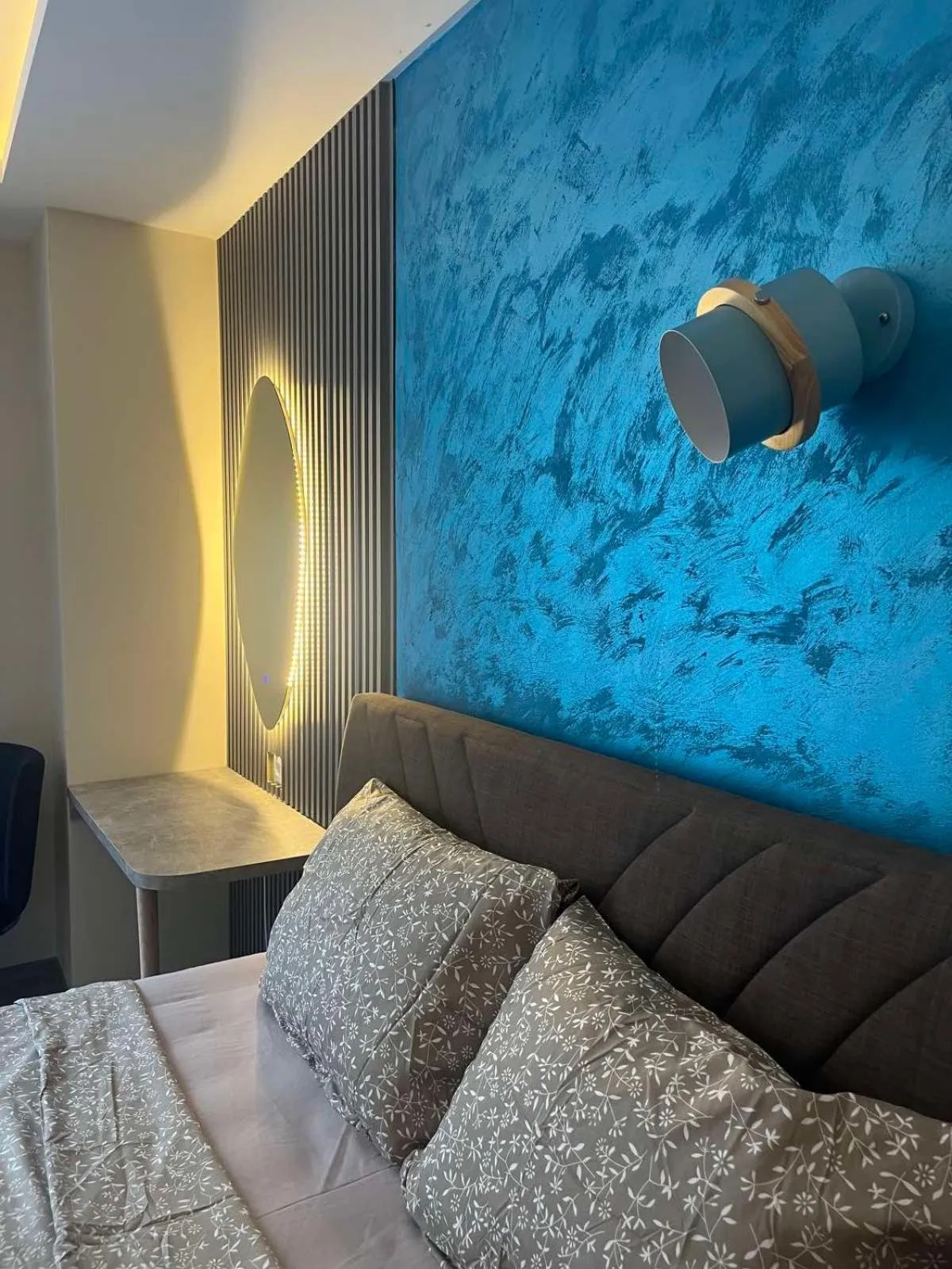 Bed in Square Vanilla Boutique Apart-Hotel