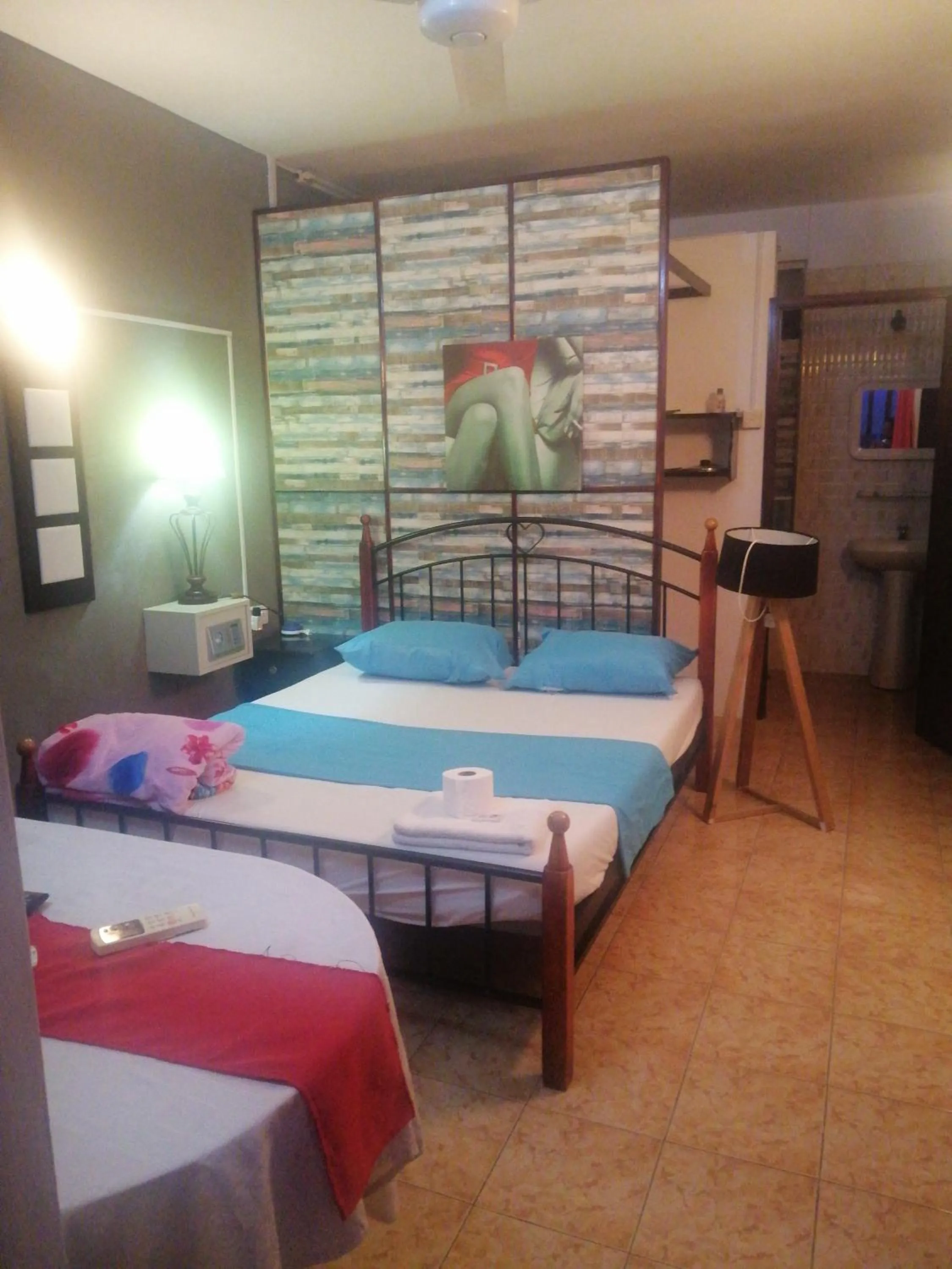 Bed in Residence Les Bambous