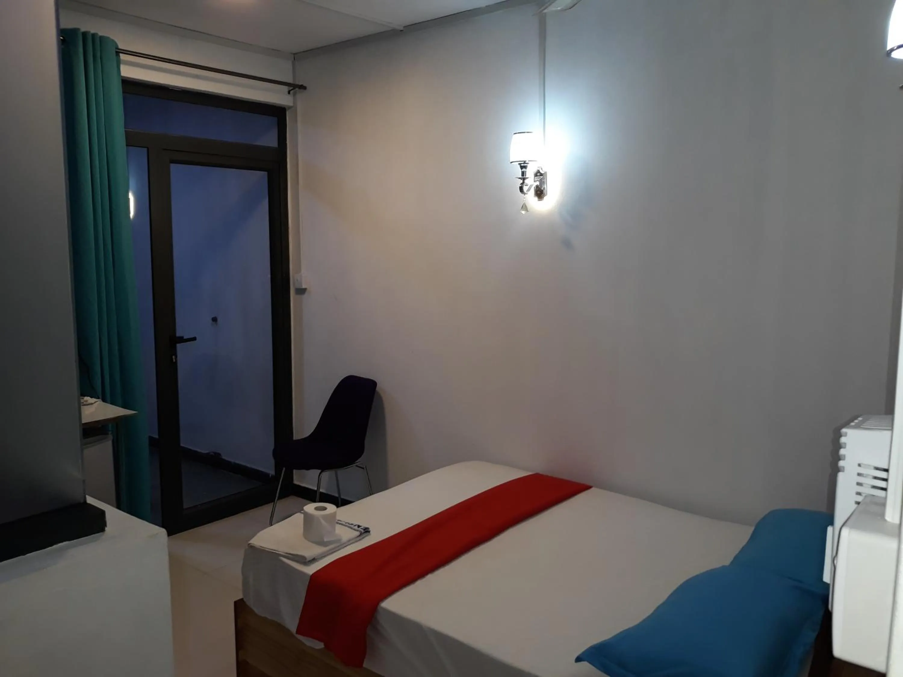 Bed in Residence Les Bambous