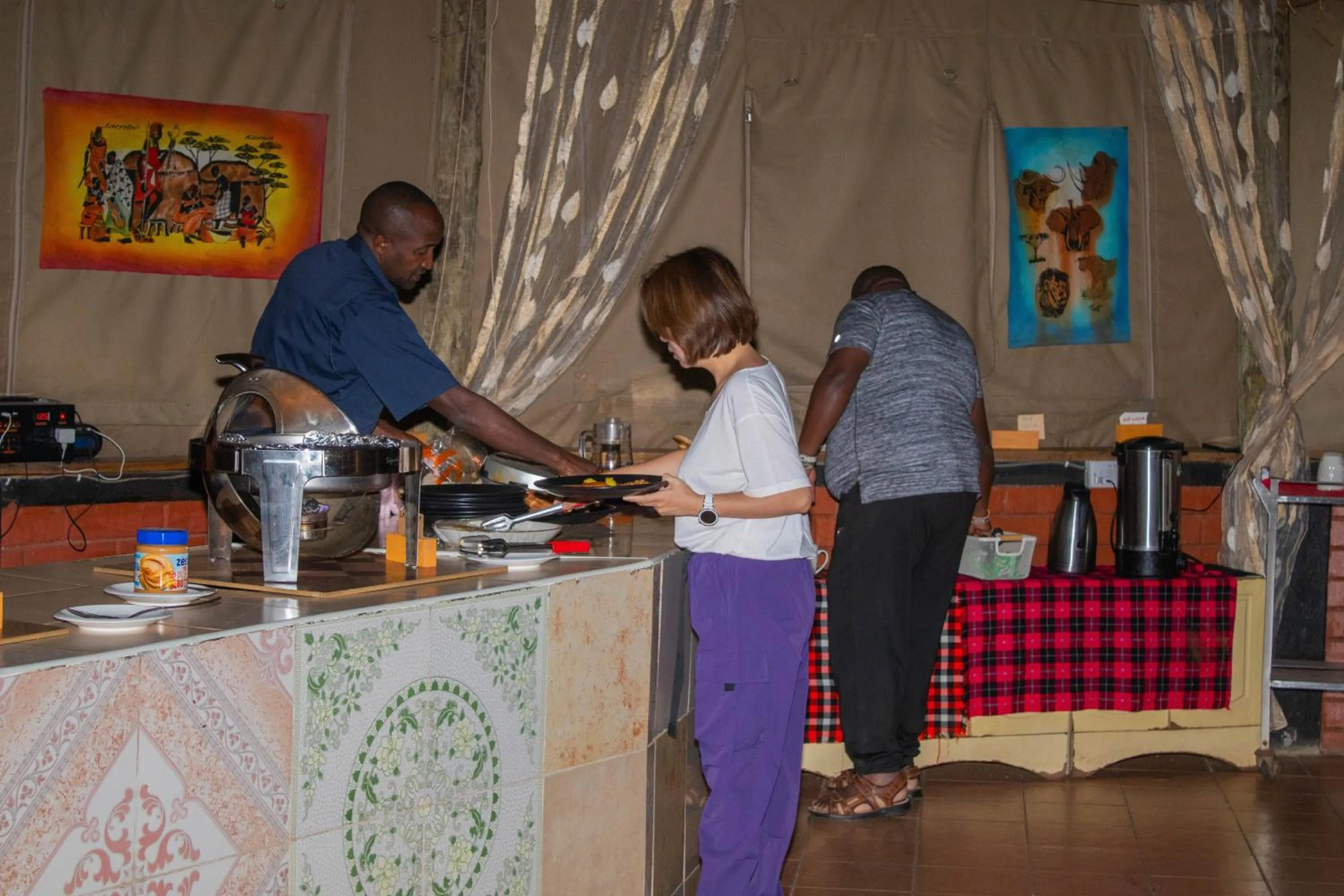 Masai Mara Explore Camp