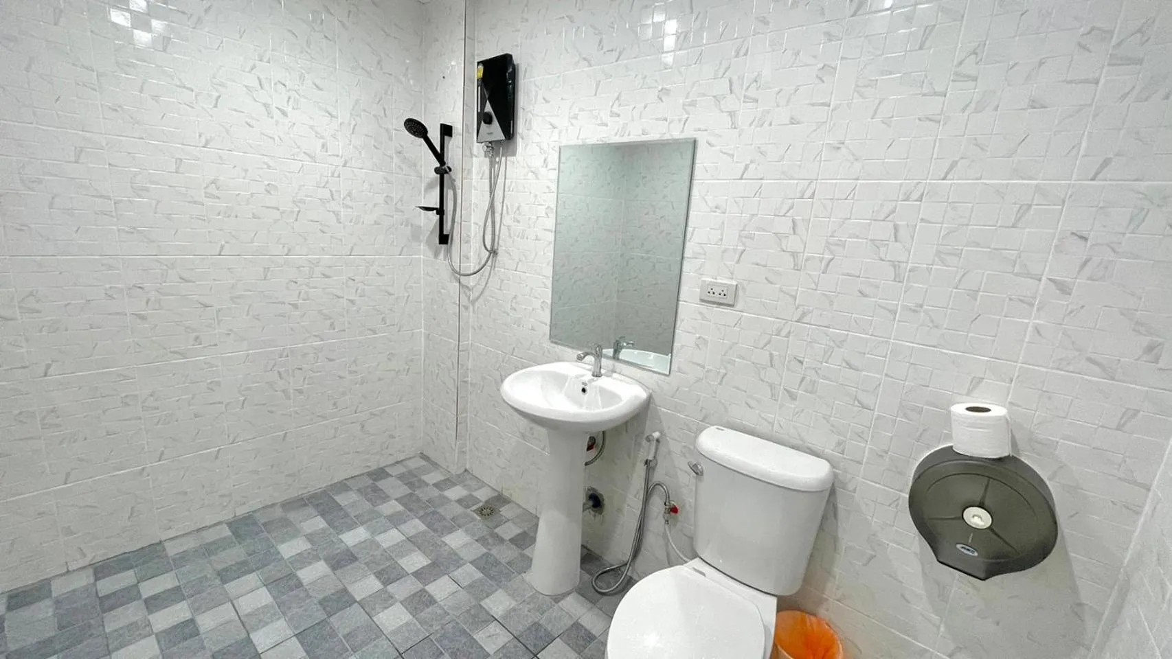 Toilet in Little Seoul