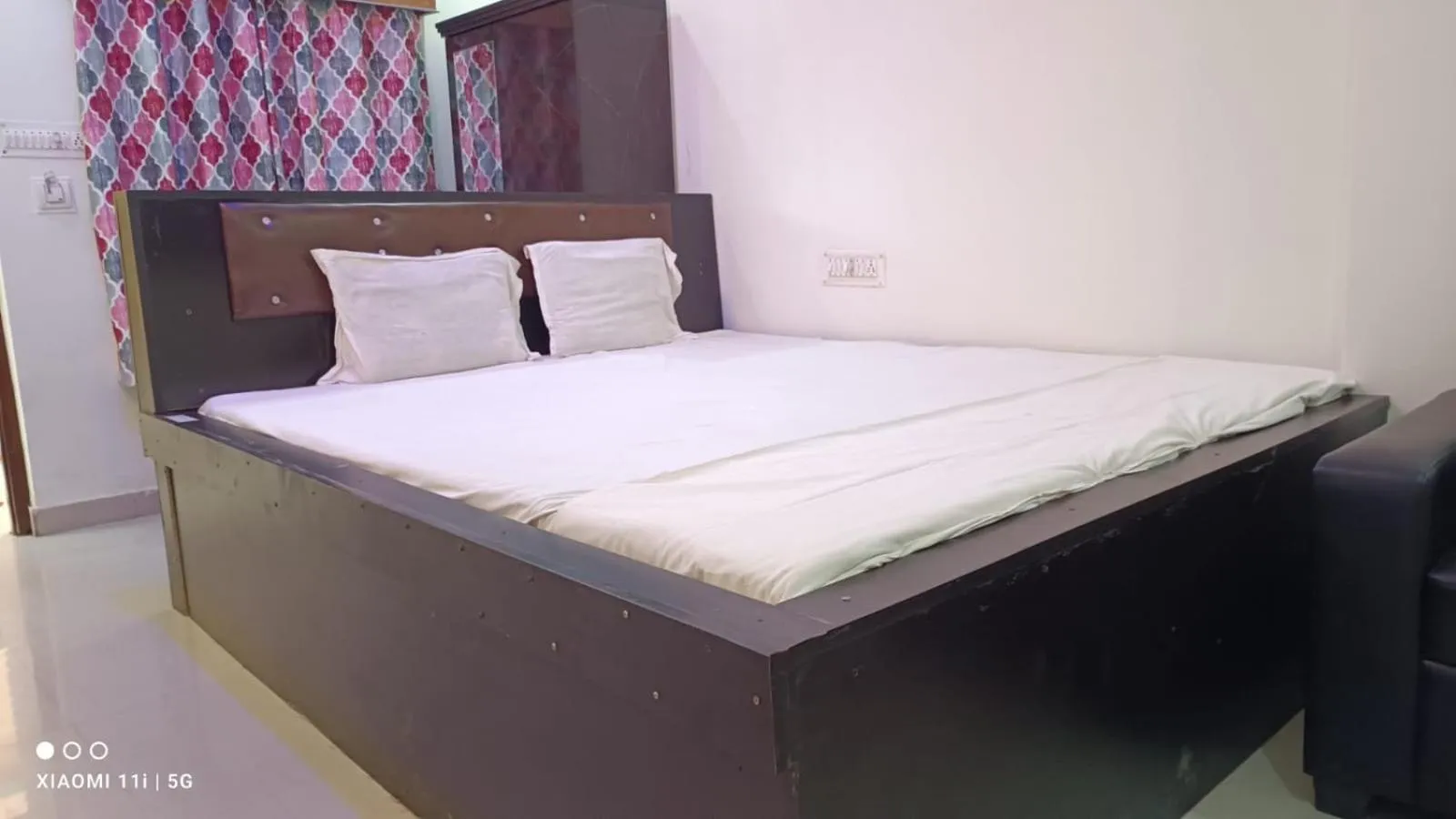 Bed in Sea Land Mandarmani