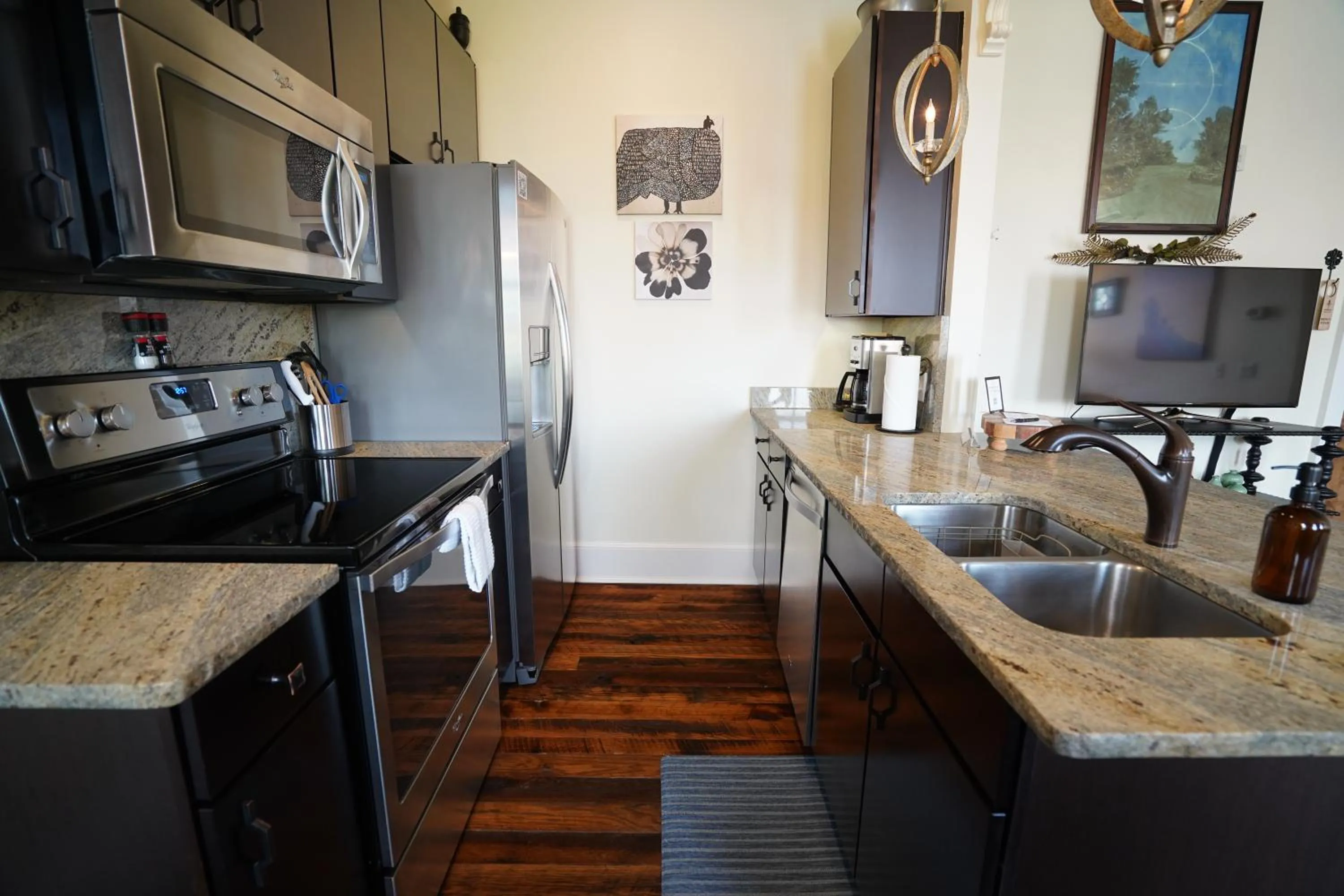 kitchen in The Windsor - Asheville