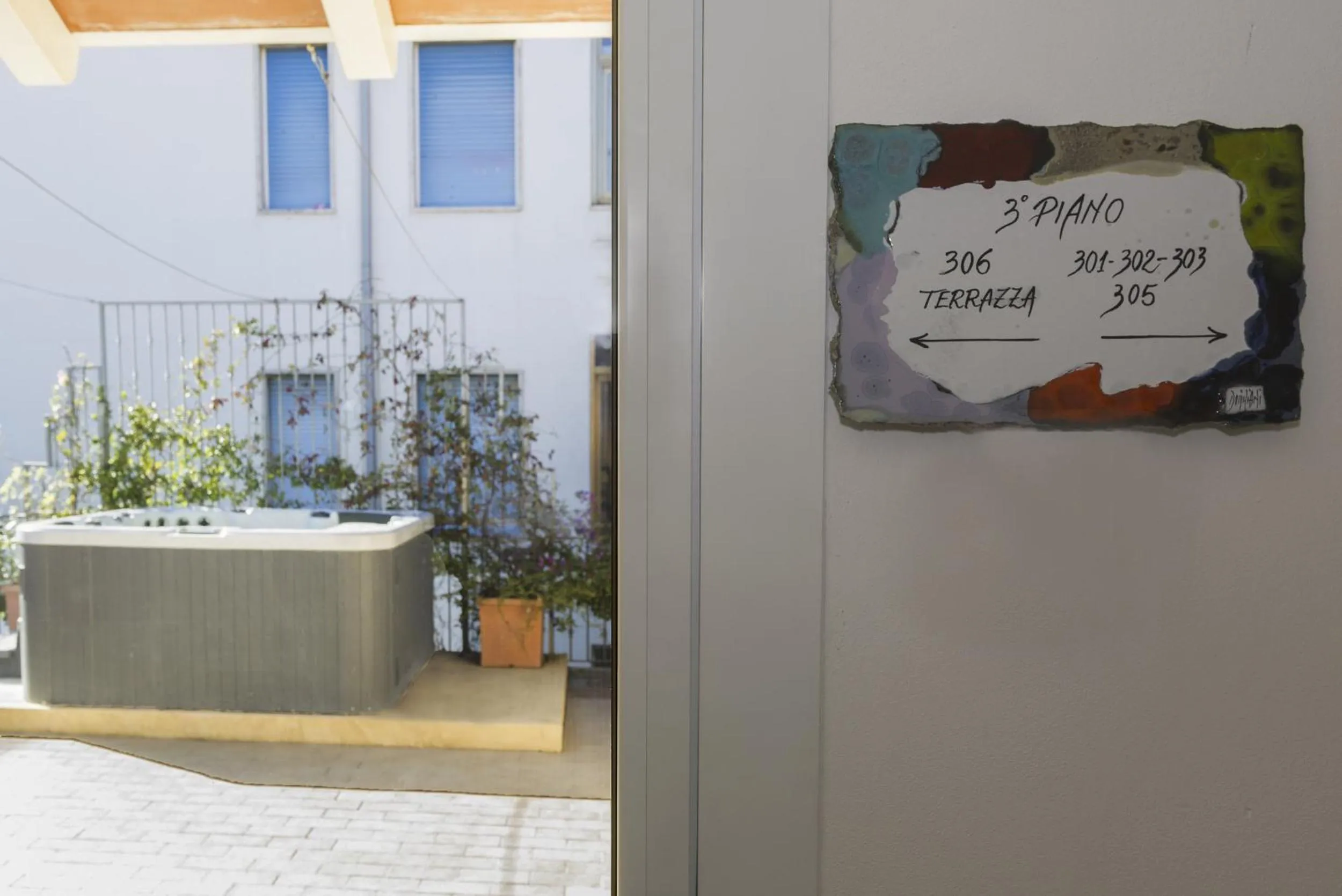 Balcony/Terrace in Hotel Lido Inn