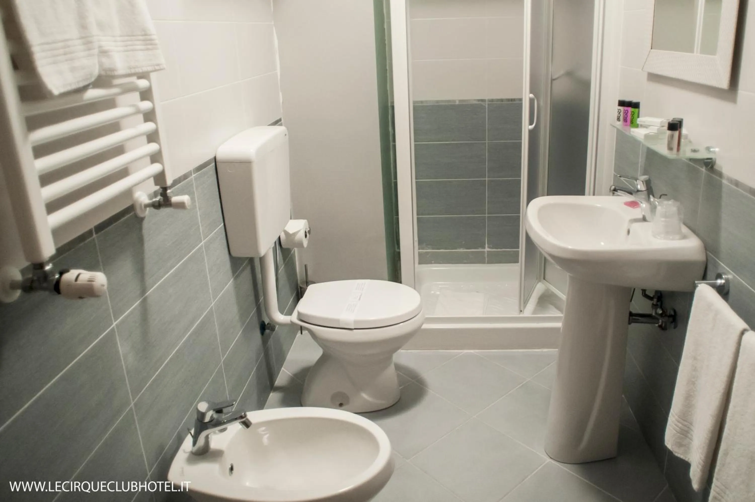 Bathroom in Hotel Lido Inn