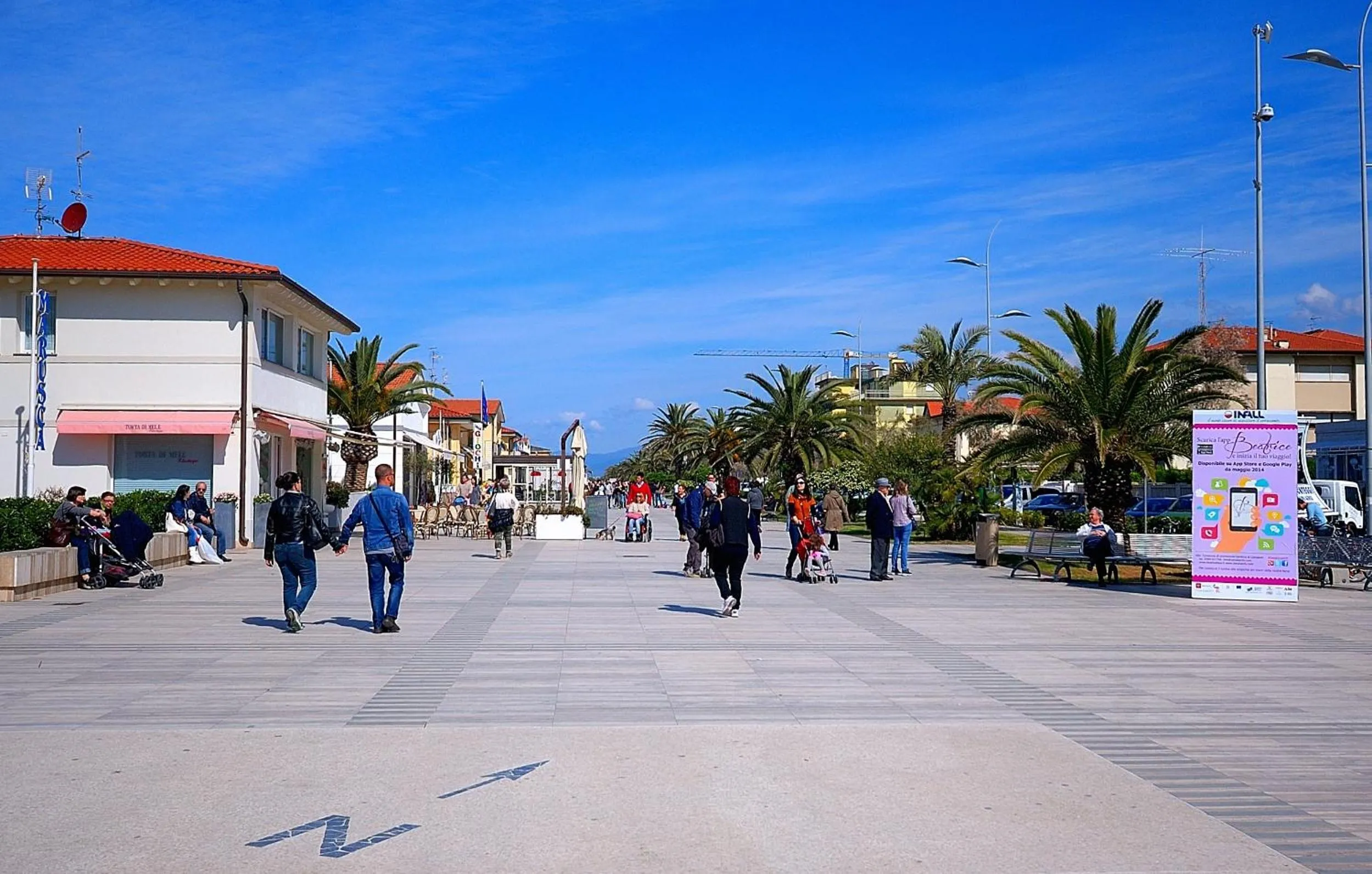 Neighbourhood in Hotel Lido Inn