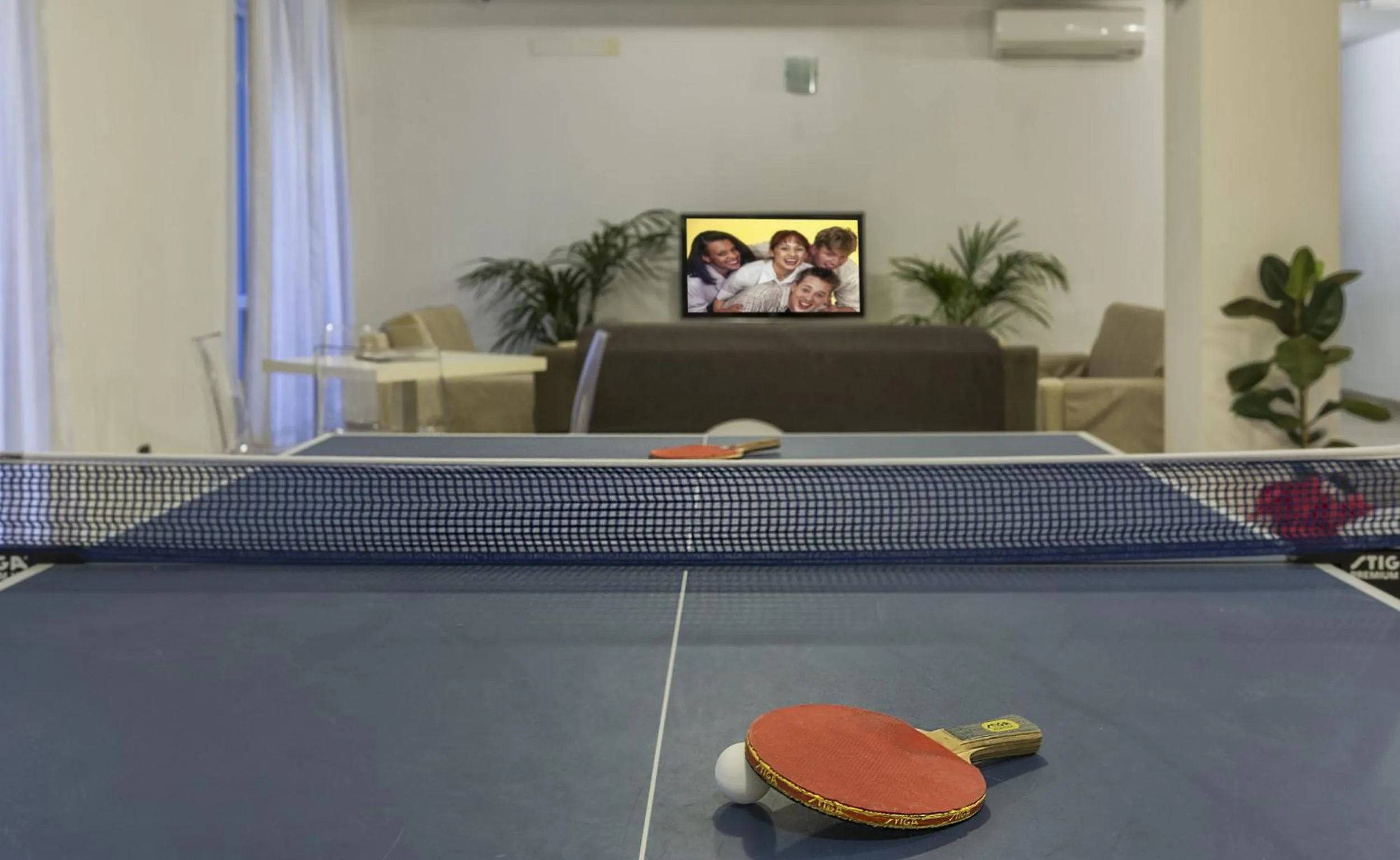 Children play ground in Hotel Lido Inn