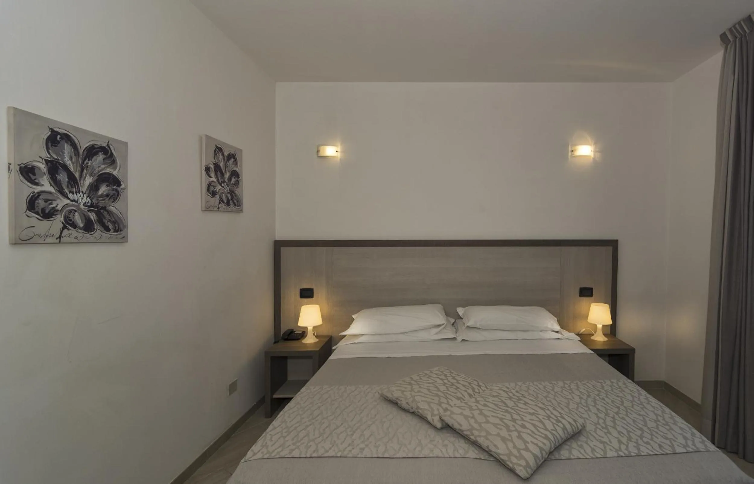 Bed in Hotel Lido Inn