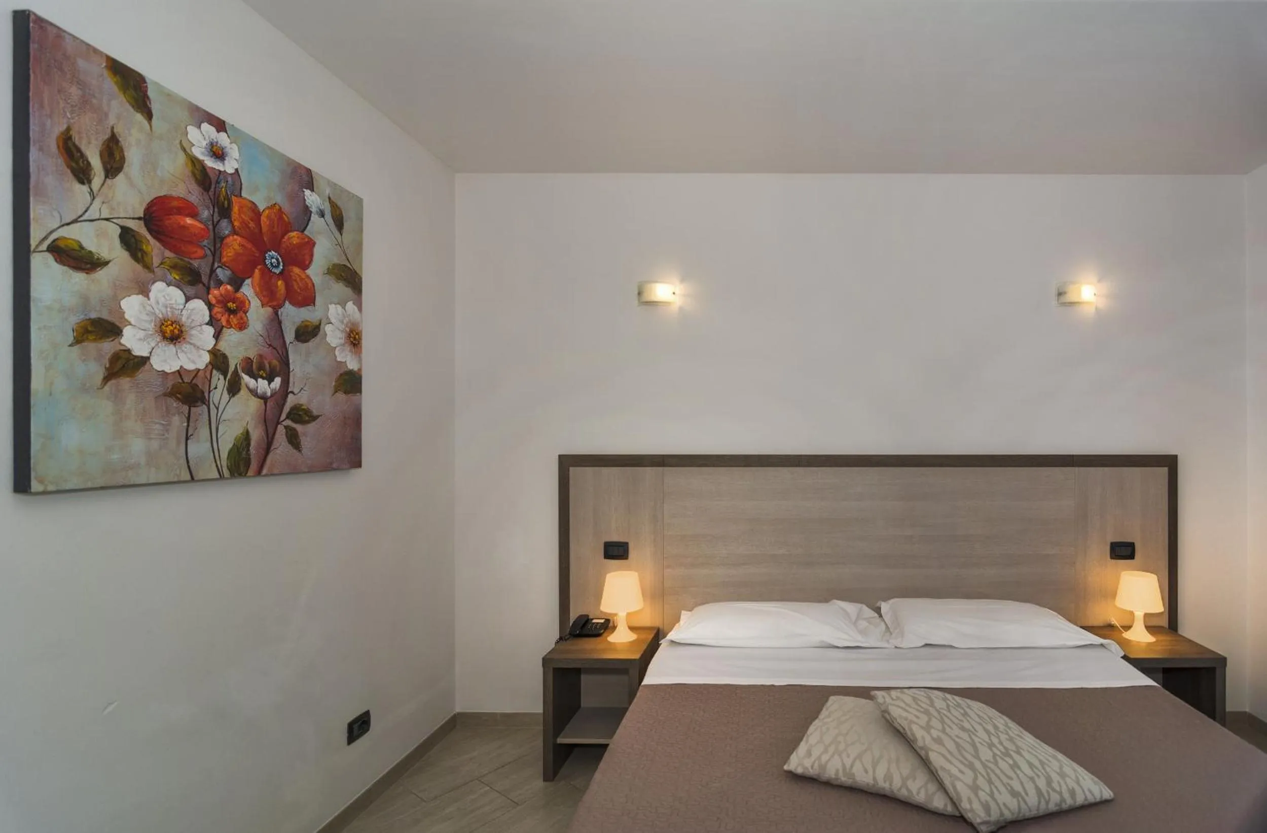 Bed in Hotel Lido Inn