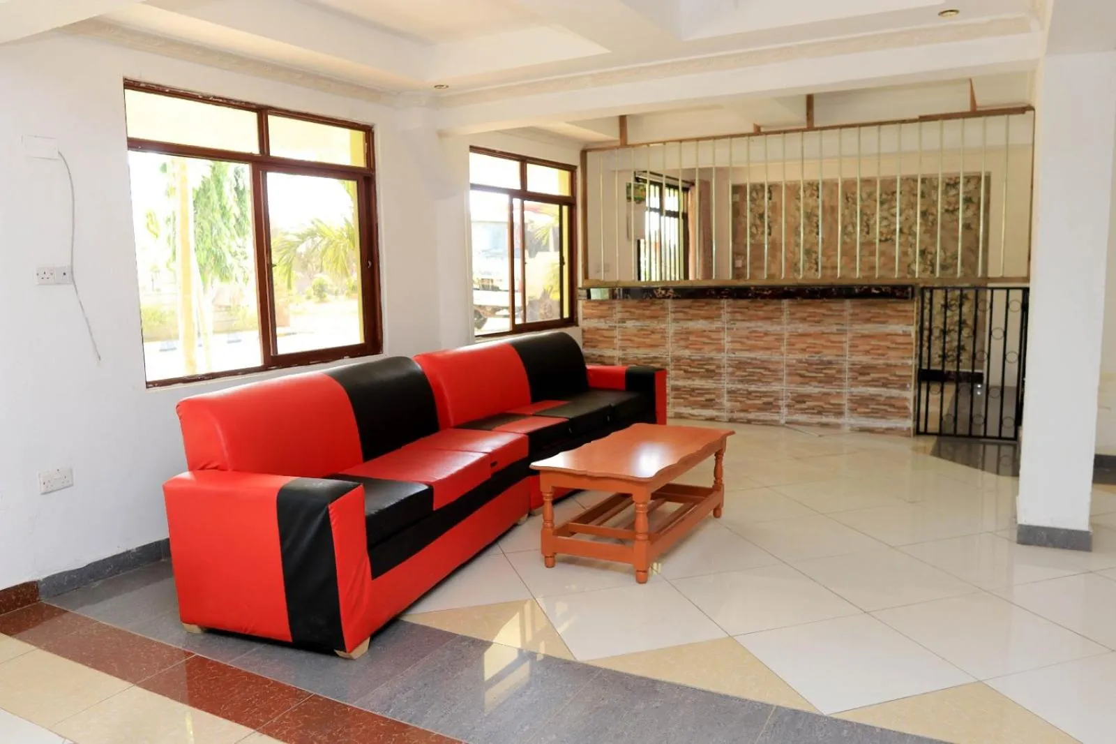 Lobby or reception in Greenyard Resort Mtwapa