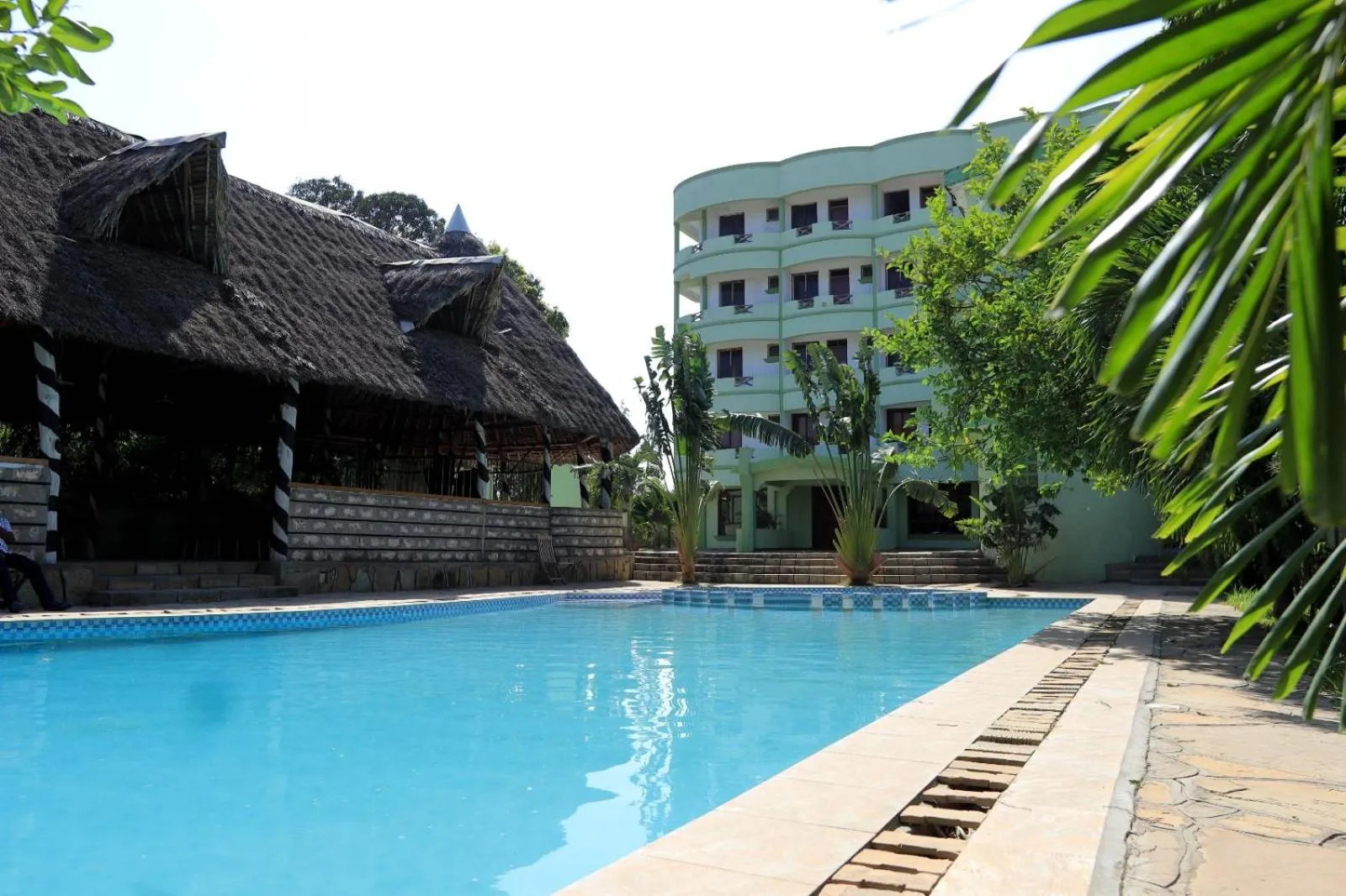 Double Room in Greenyard Resort Mtwapa