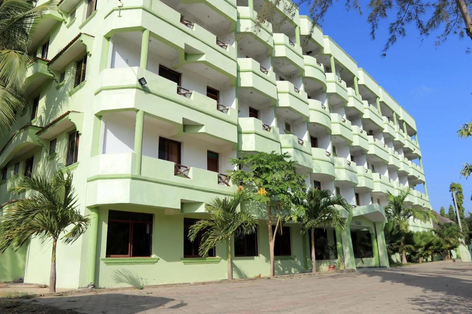 Property building in Greenyard Resort Mtwapa