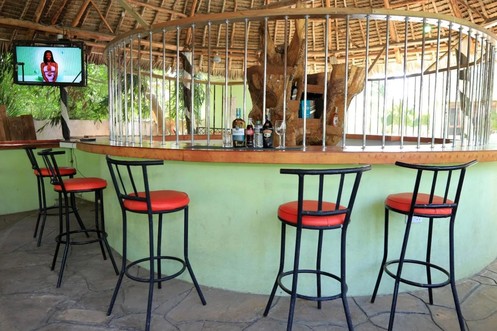 Restaurant/places to eat in Greenyard Resort Mtwapa