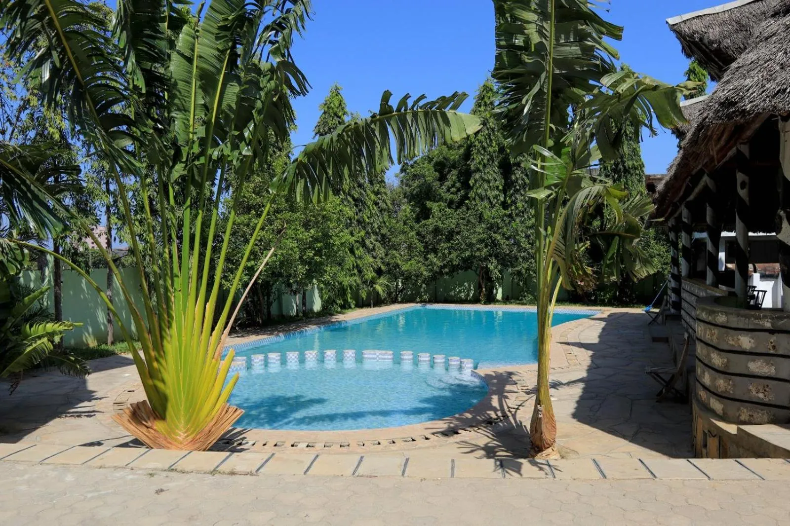 Garden in Greenyard Resort Mtwapa