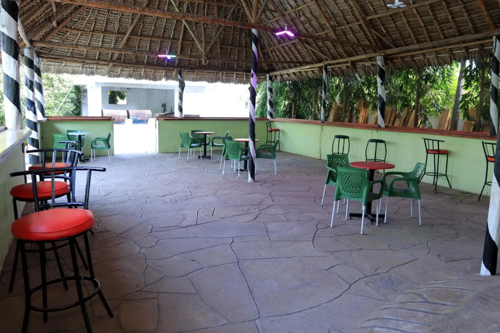 Restaurant/places to eat in Greenyard Resort Mtwapa