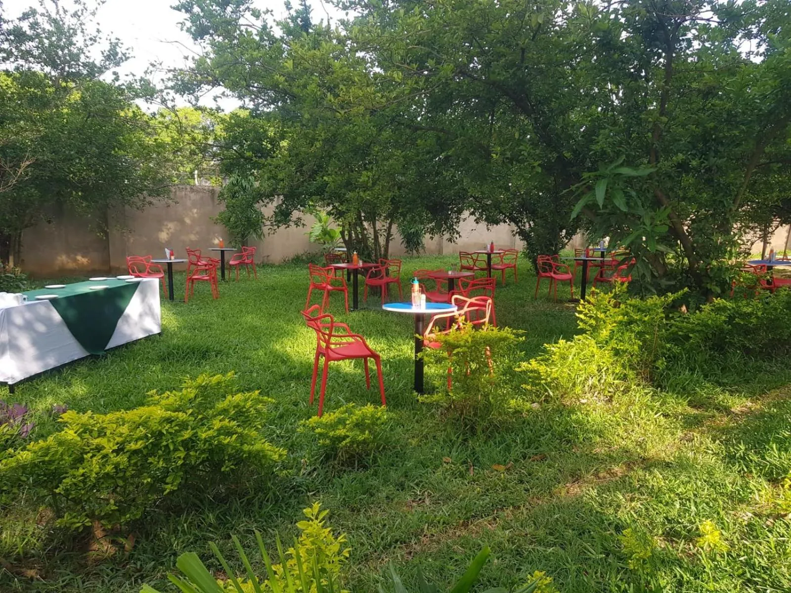 Garden in Greenyard Resort Mtwapa