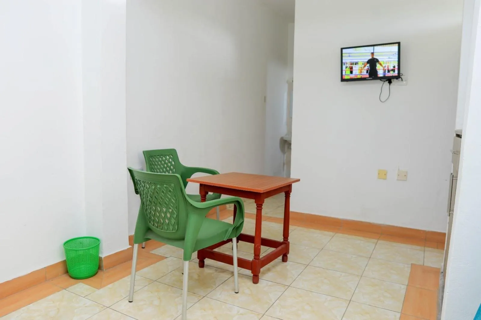 Seating area in Greenyard Resort Mtwapa