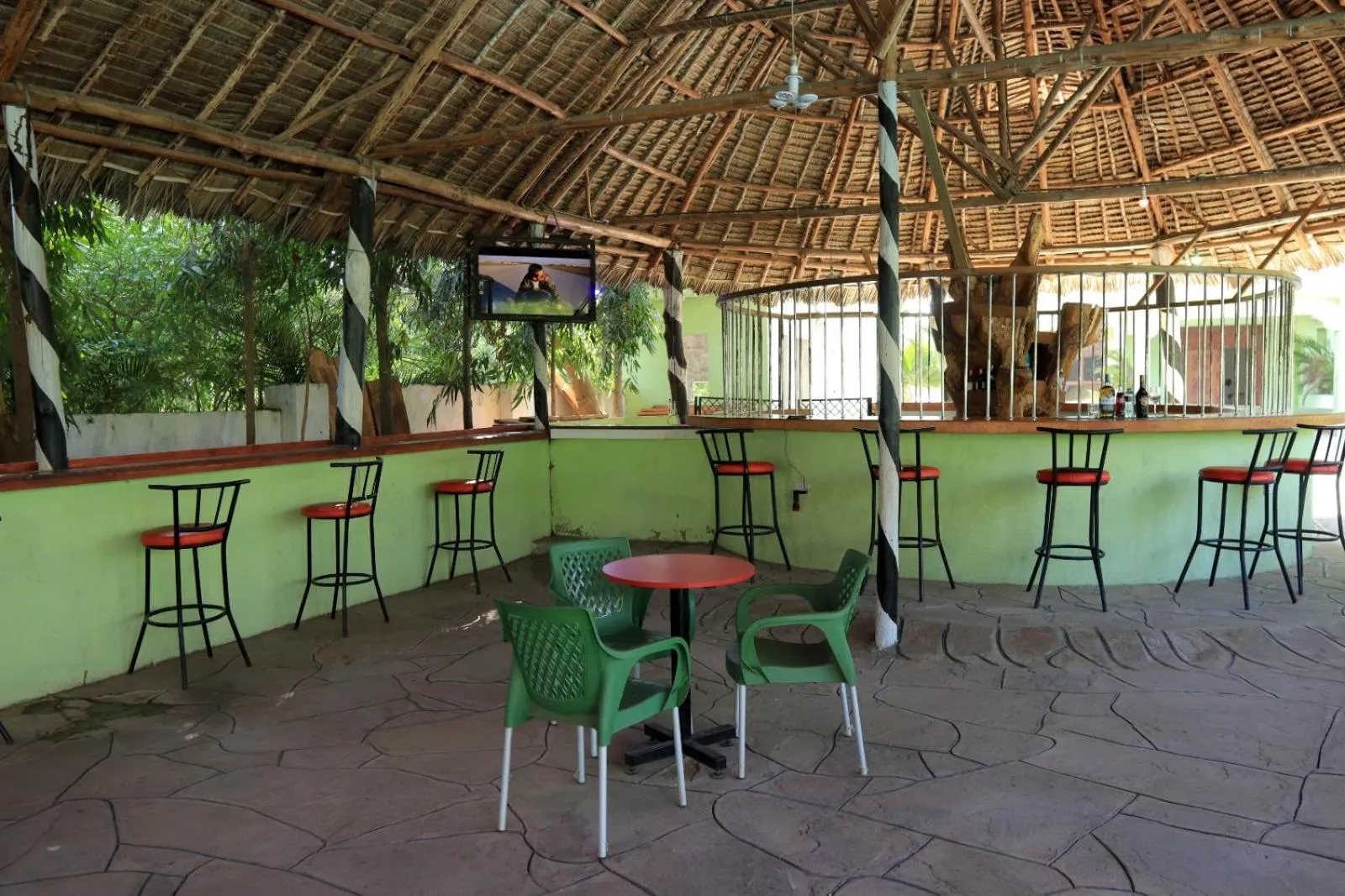 Restaurant/places to eat in Greenyard Resort Mtwapa