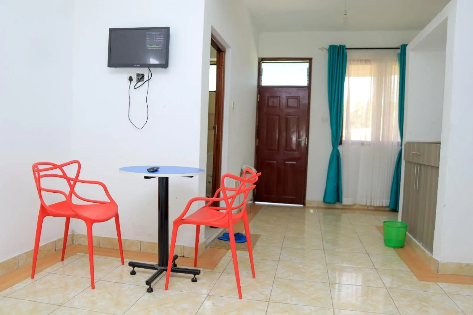 Seating area in Greenyard Resort Mtwapa