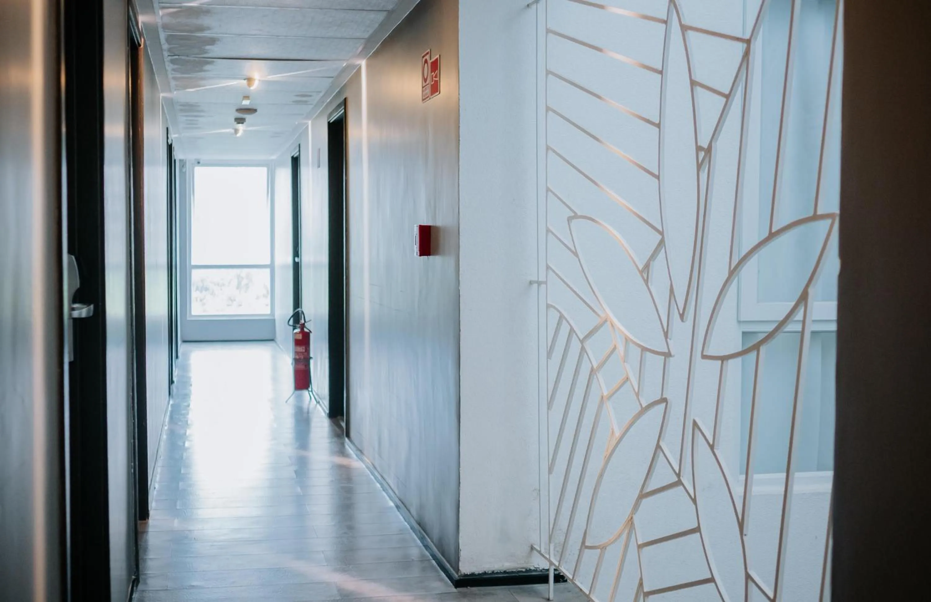 Decorative detail in The Hotel