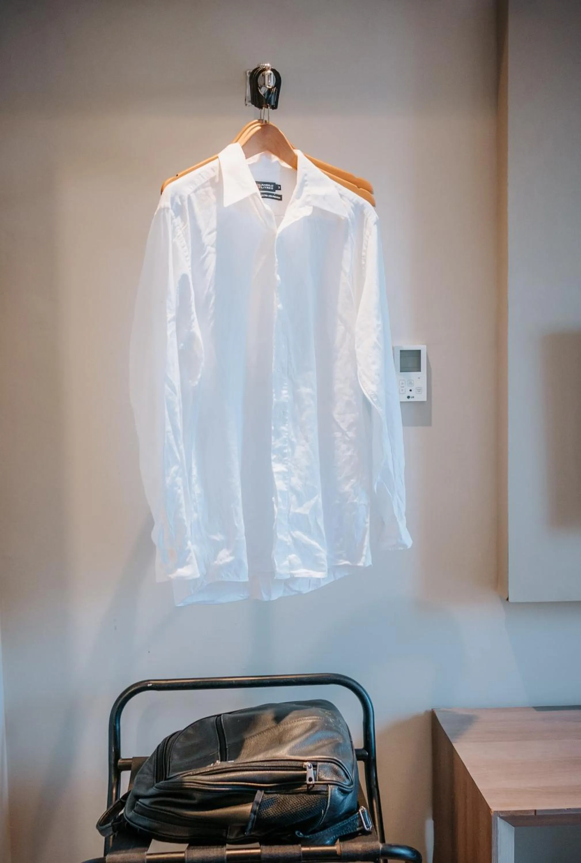 wardrobe in The Hotel