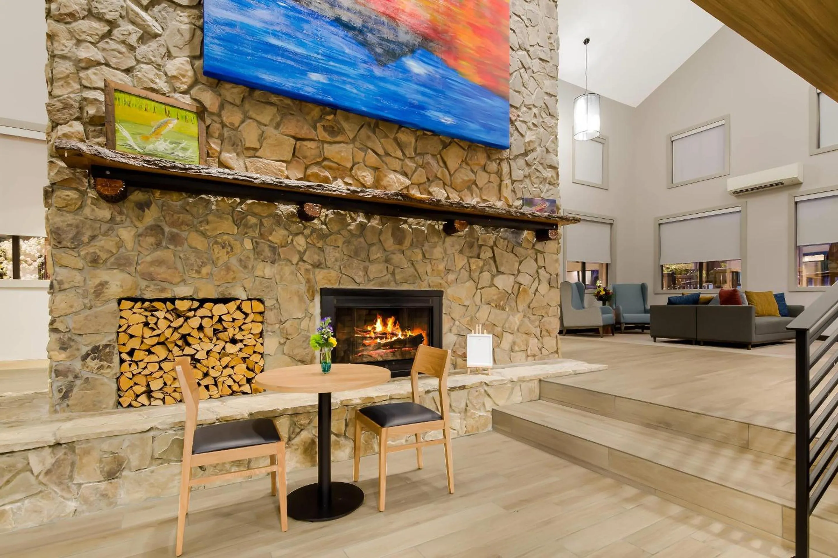 Lobby or reception in Graystone Lodge, an Ascend Collection Hotel