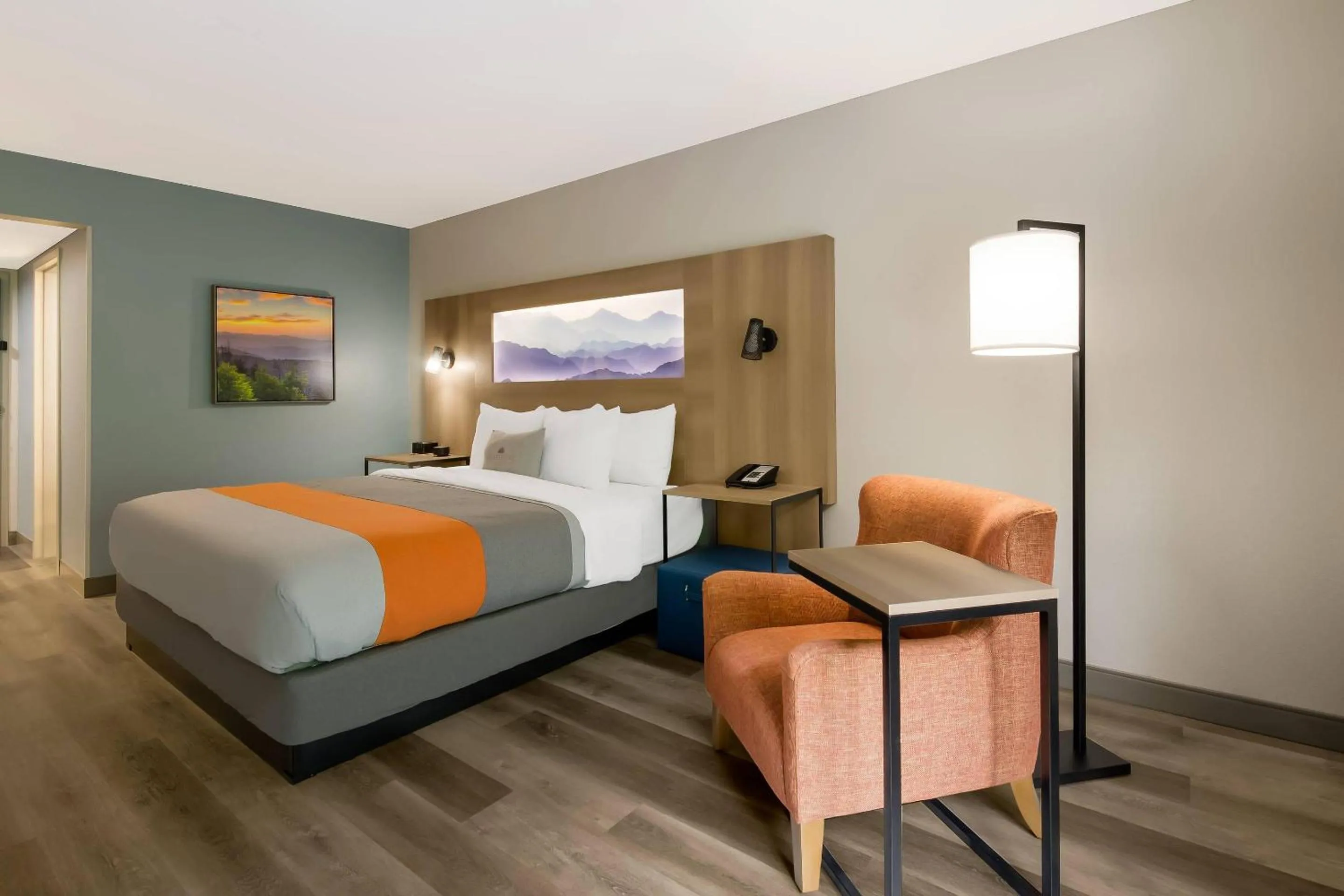 Bedroom, Bed in Graystone Lodge, an Ascend Collection Hotel