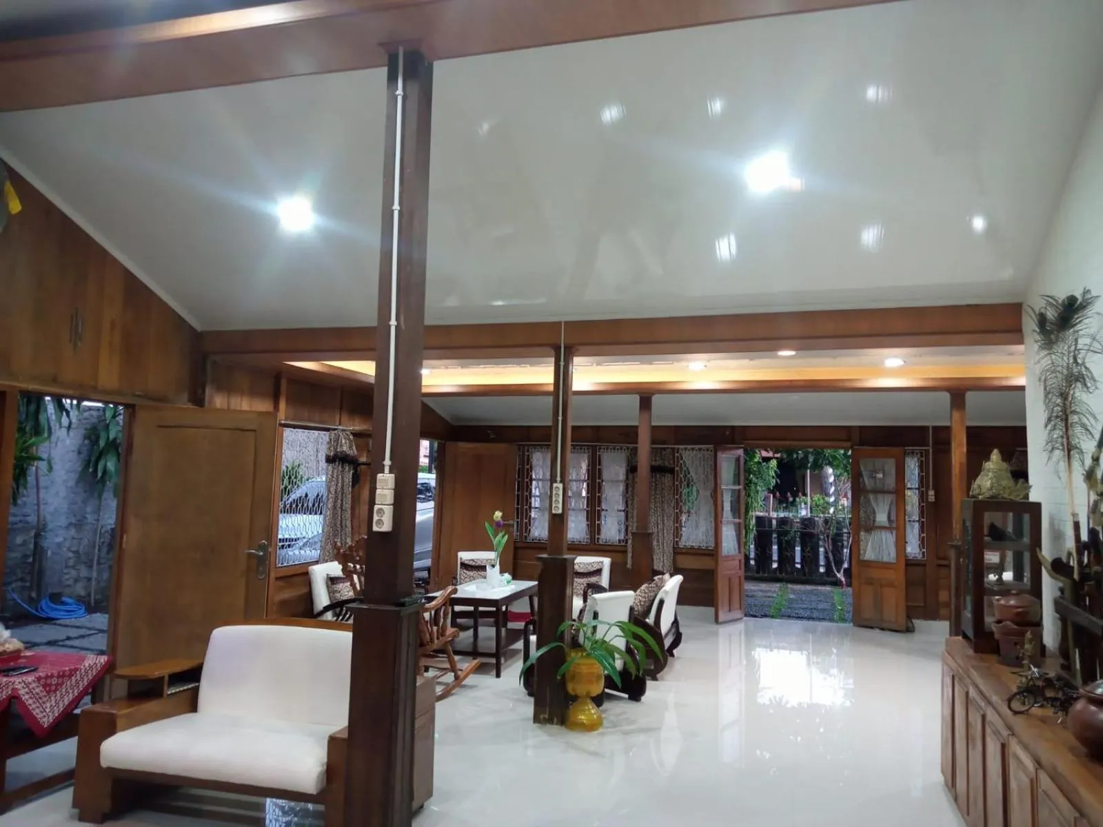 Living room in Cahaya Losmen Sragen Syariah
