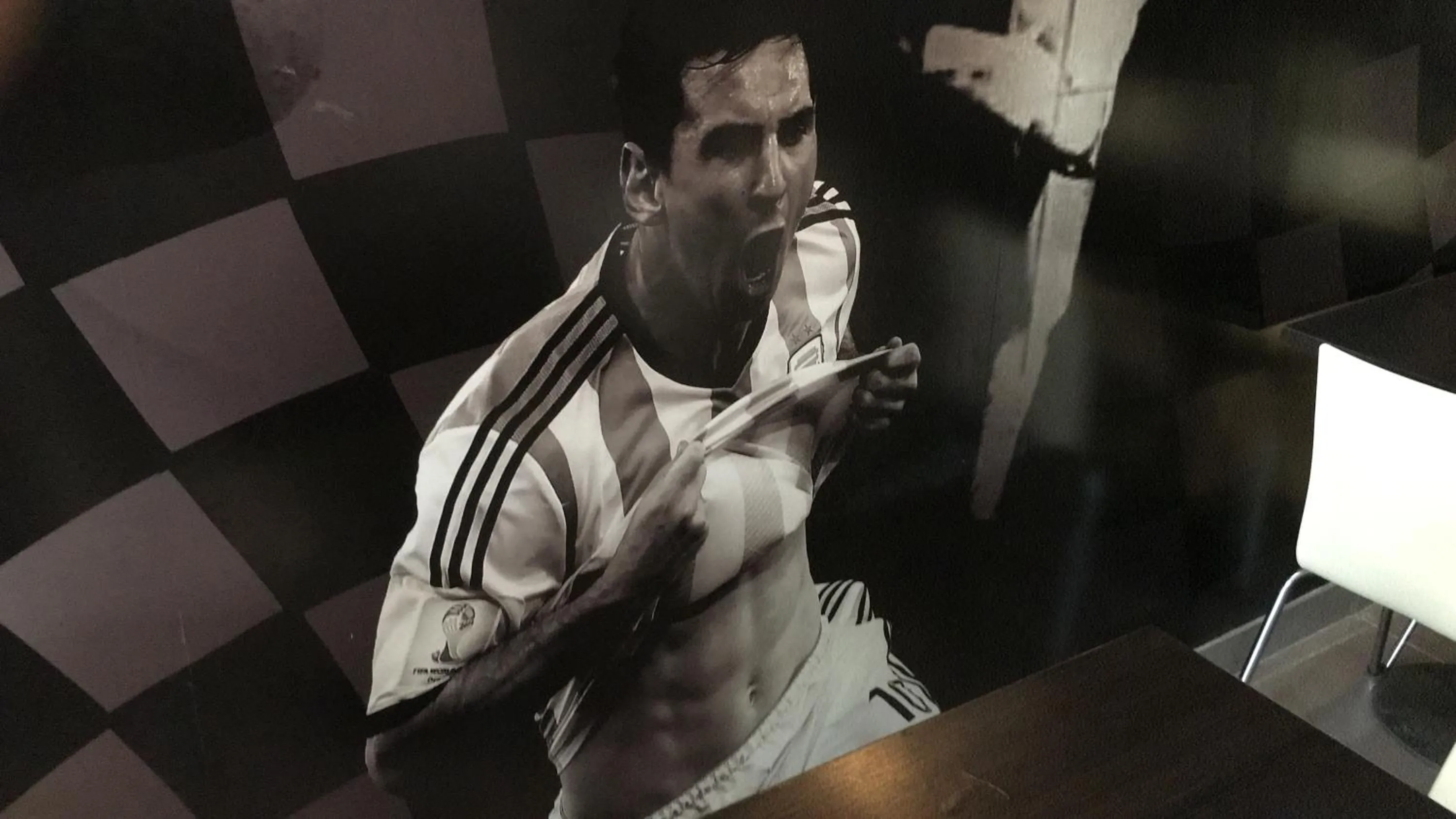 Communal lounge/ TV room in Hotel Siglo Sexto