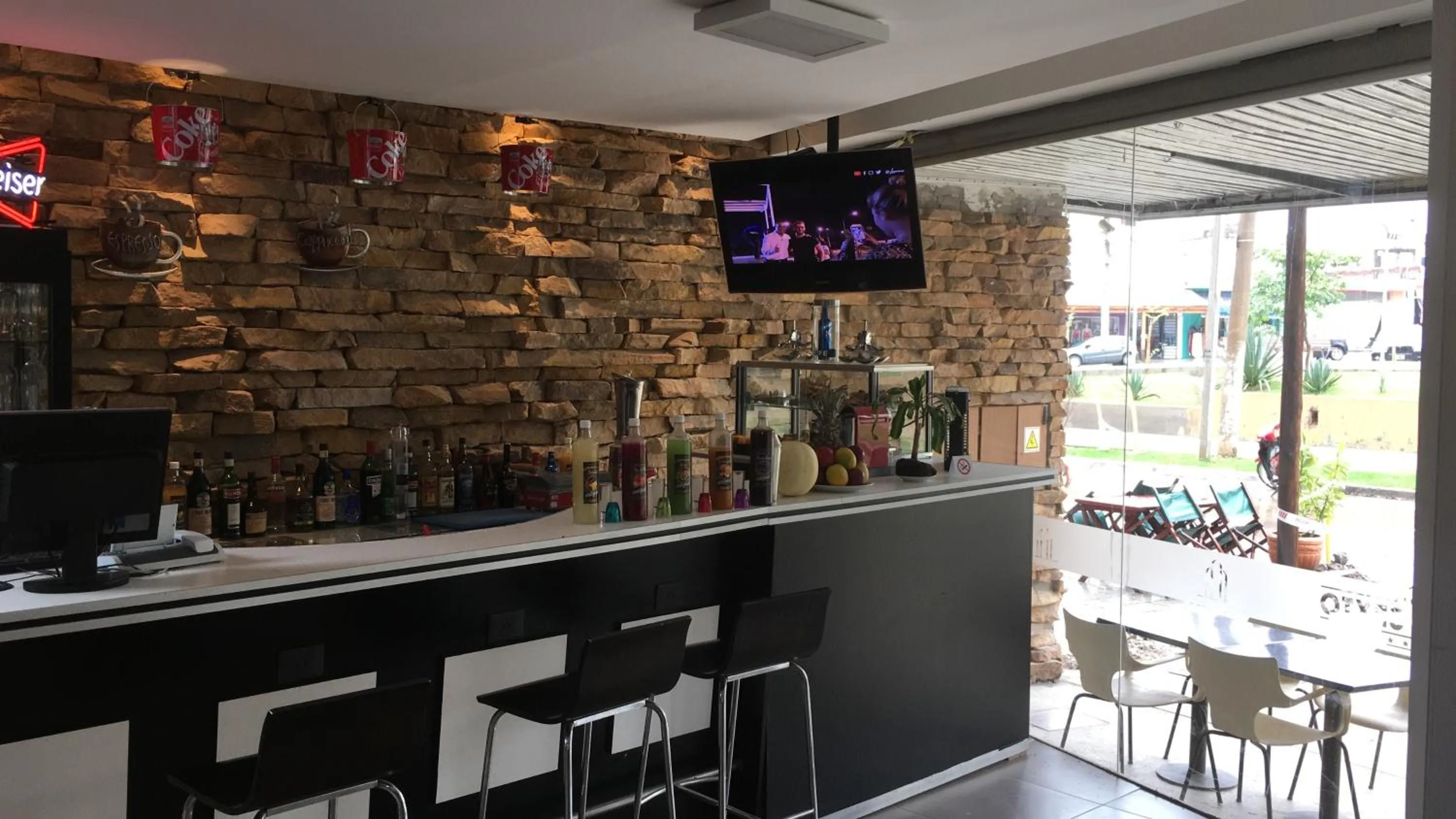 Lounge or bar in Hotel Siglo Sexto