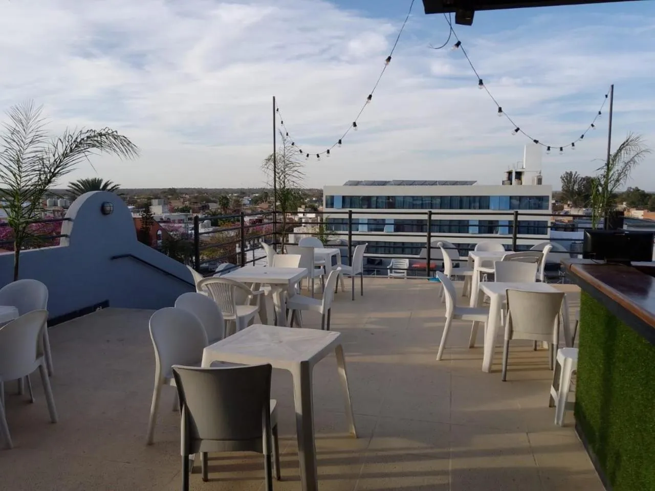Balcony/Terrace in Hotel Siglo Sexto